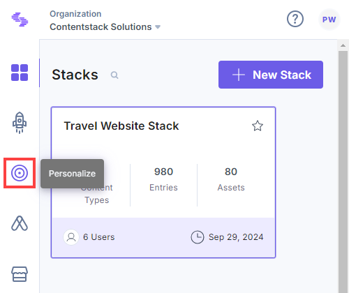 1 - Getting Started with Contentstack Personalize with A B Testing.png