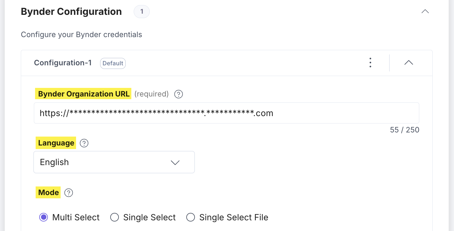 Bynder-Configuration-Add-Credentials