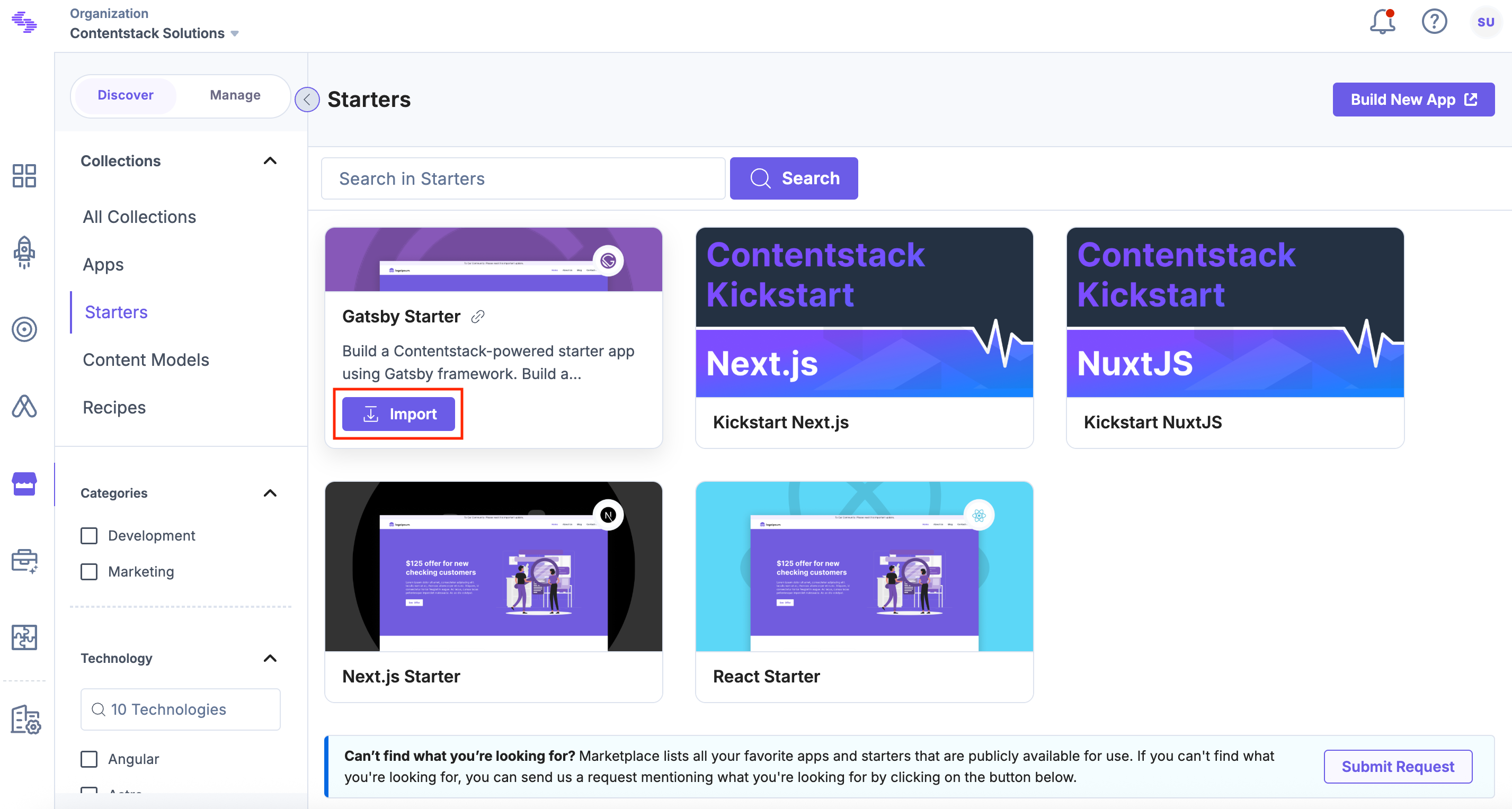 Marketplace-Gatsby-Starter