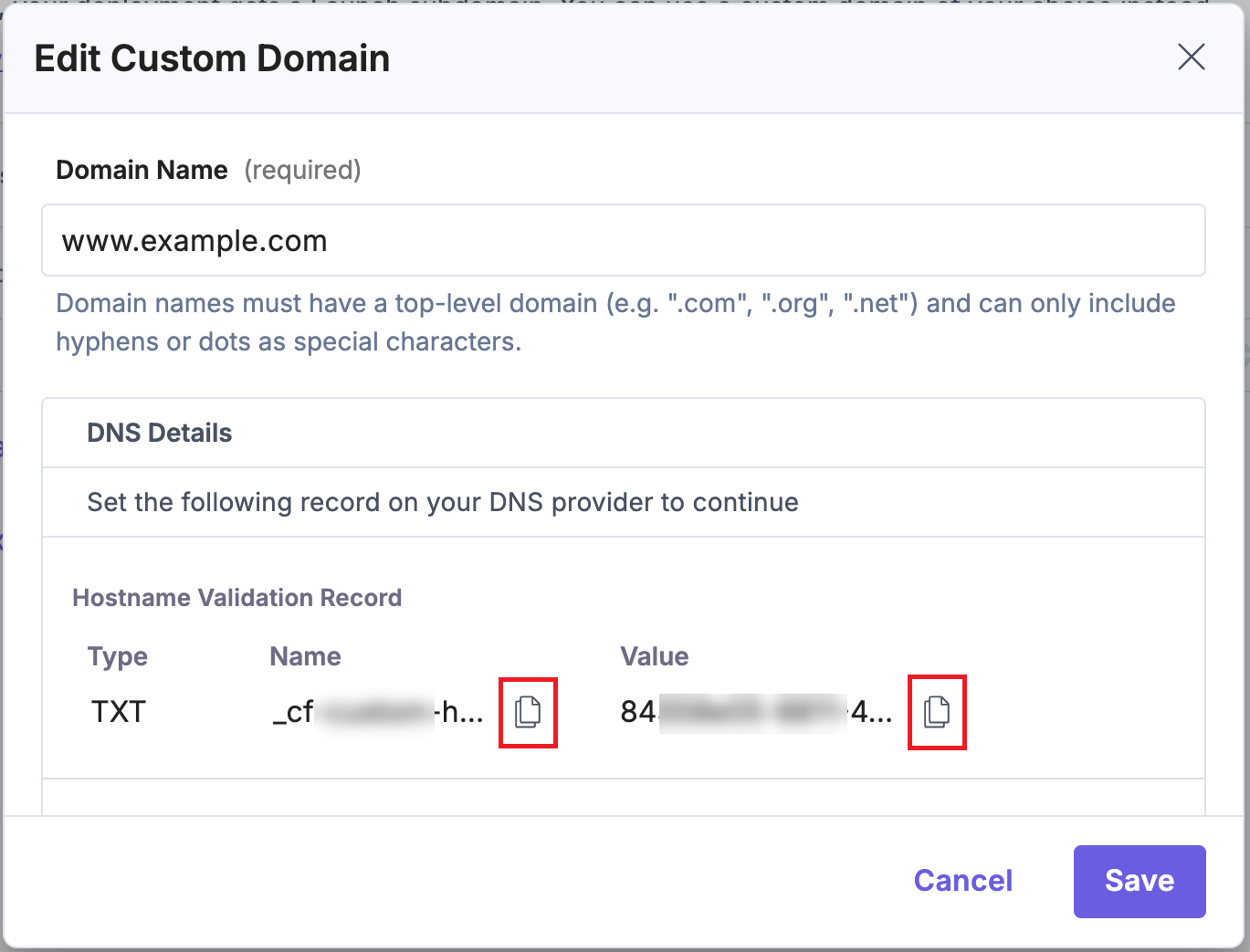 Launch_Custom_Domains_HostnameValidation.png