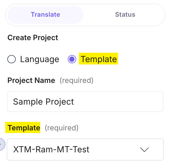 XTM-Sidebar-Template