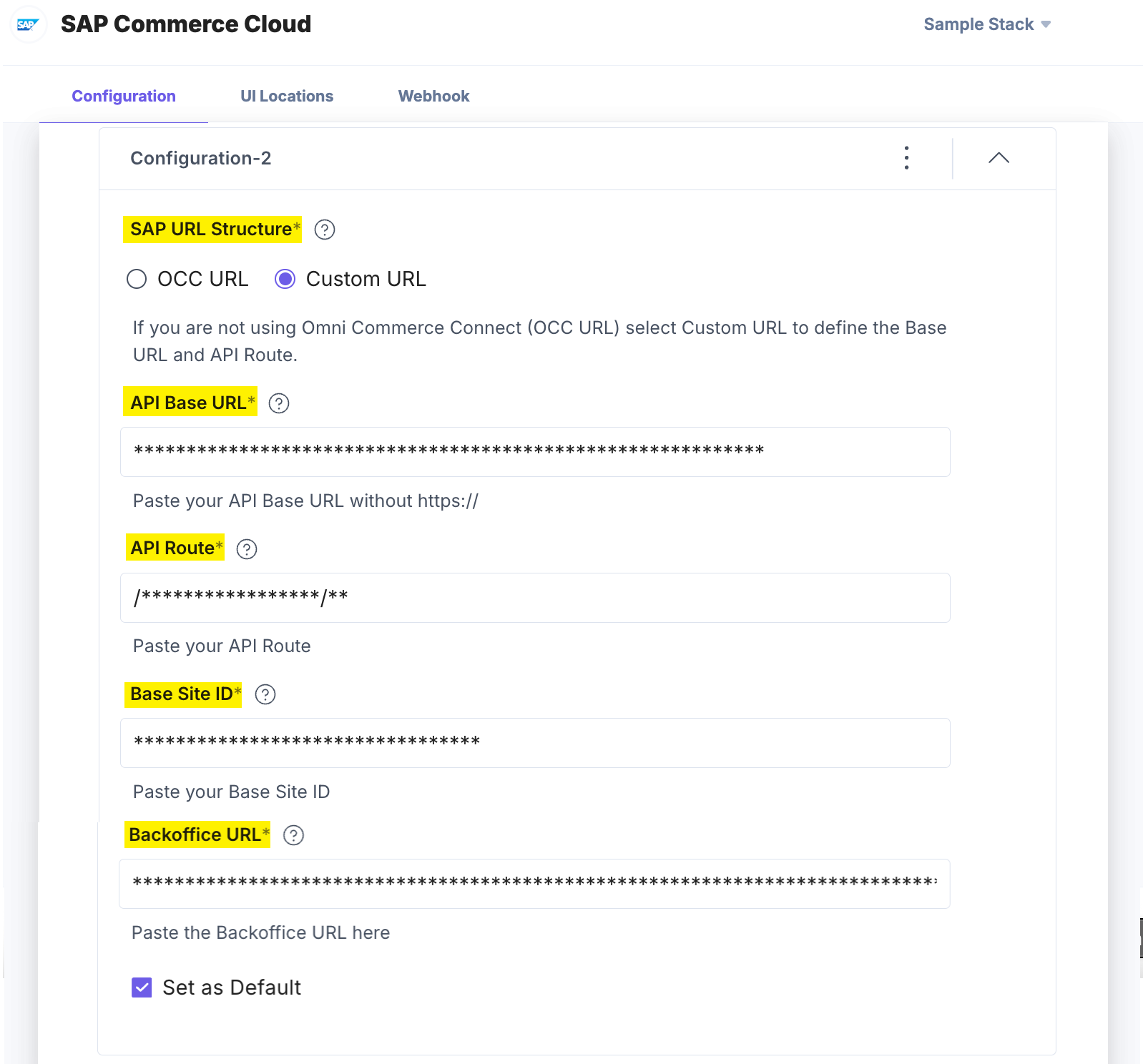 SAP-Commerce-Cloud-Configuration