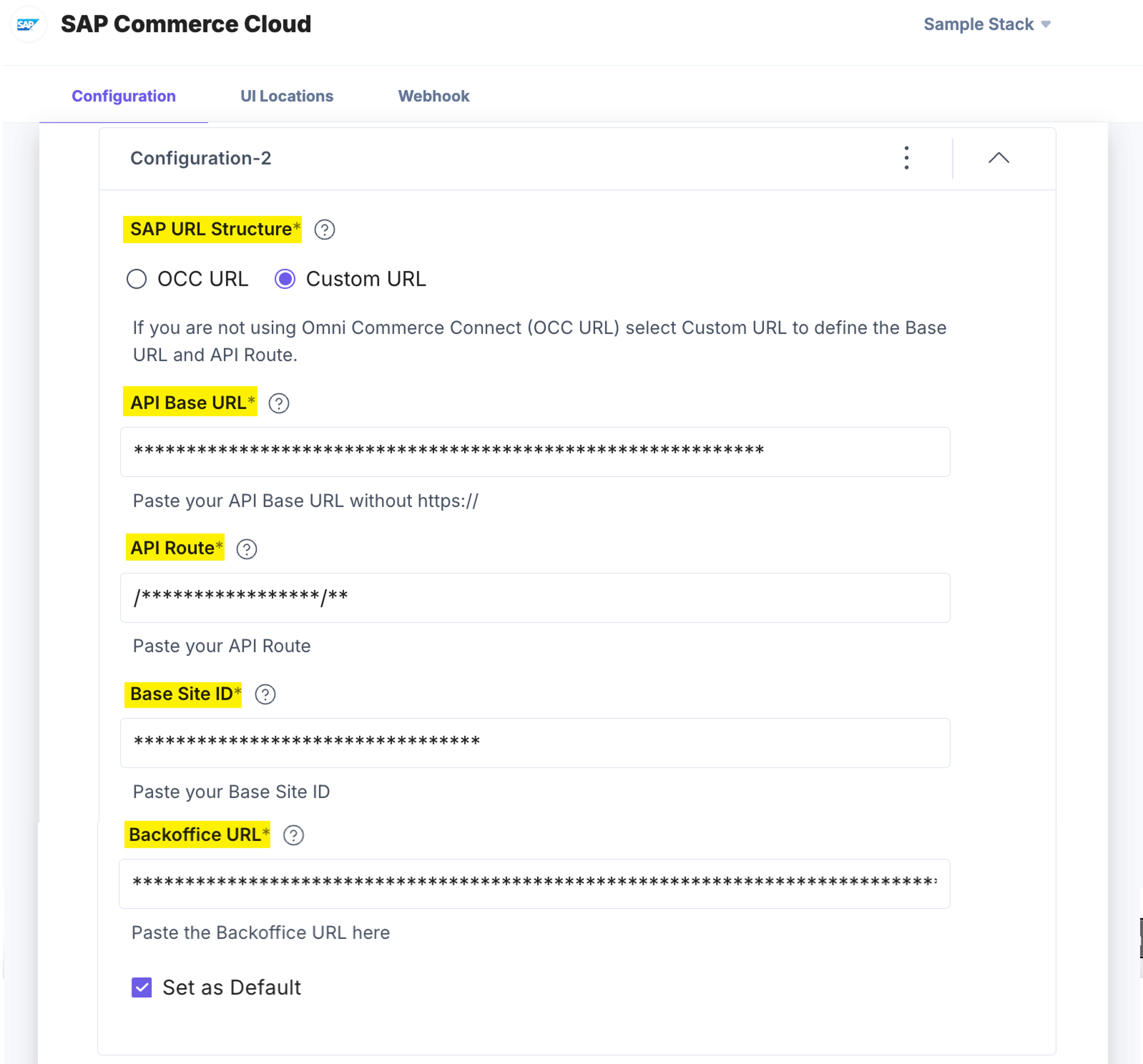 SAP-Commerce-Cloud-Configuration
