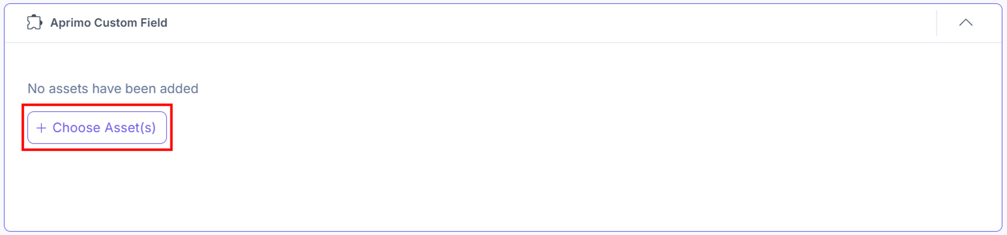 Aprimo-Custom-Field-Choose-Assets