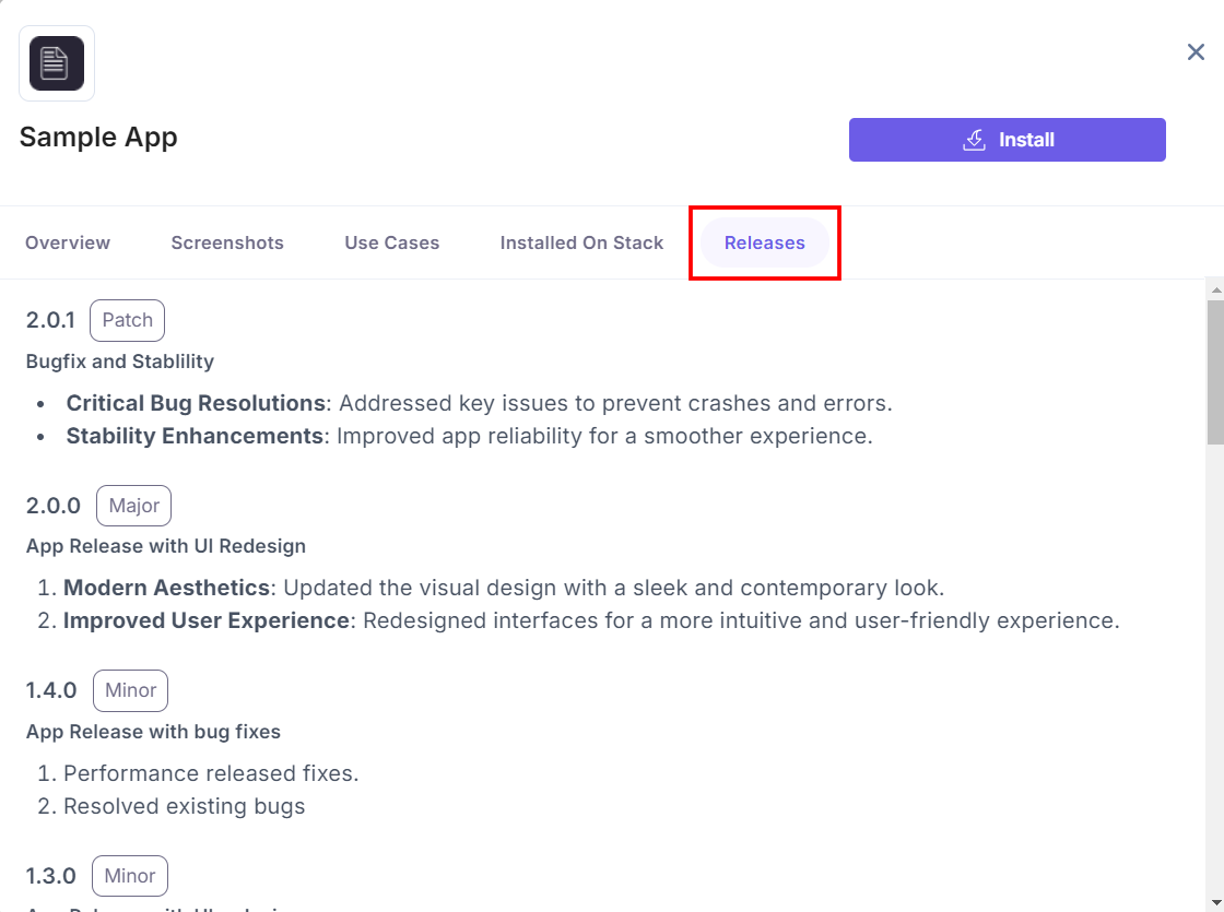 3-App-Releases-In-Marketplace-Releases-Tab