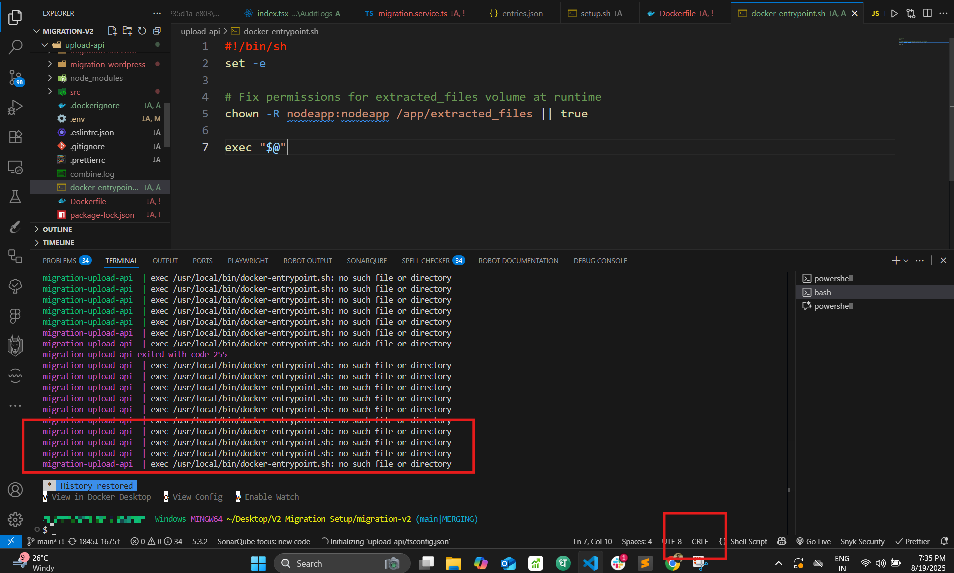 Set Up Content Migration Tool Docker 5.png