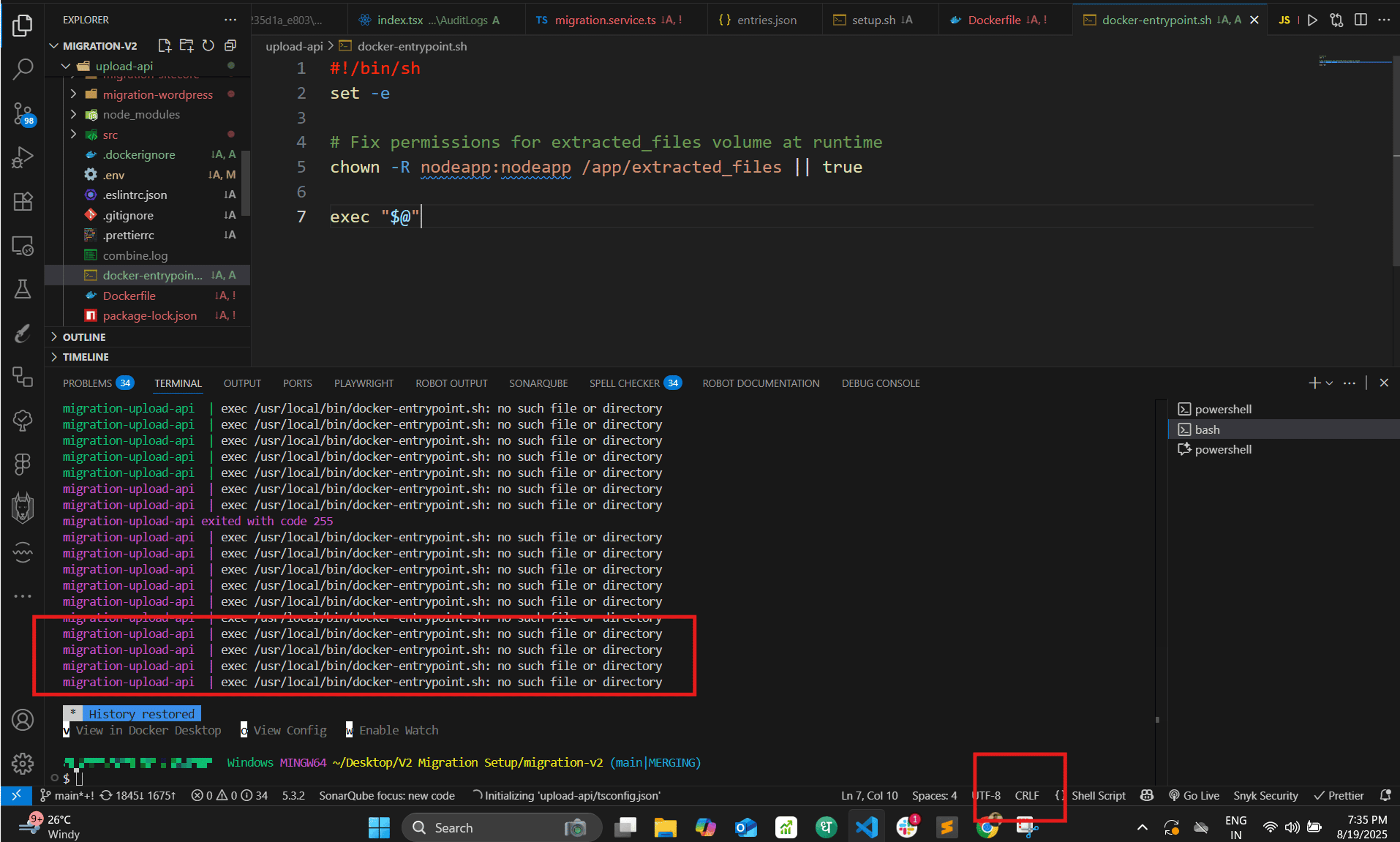 Set Up Content Migration Tool Docker 5.png