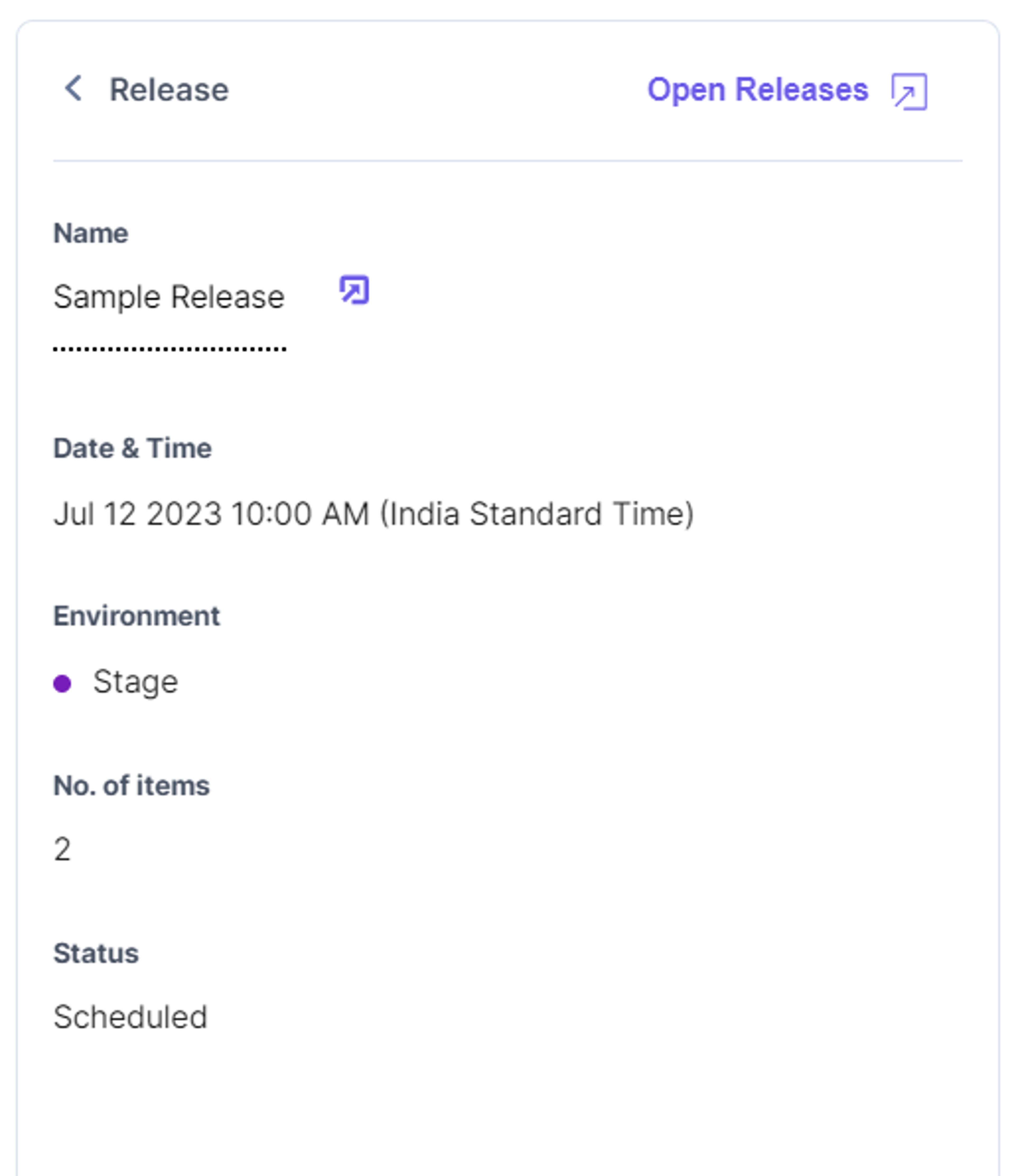 Calendar-Release-Details