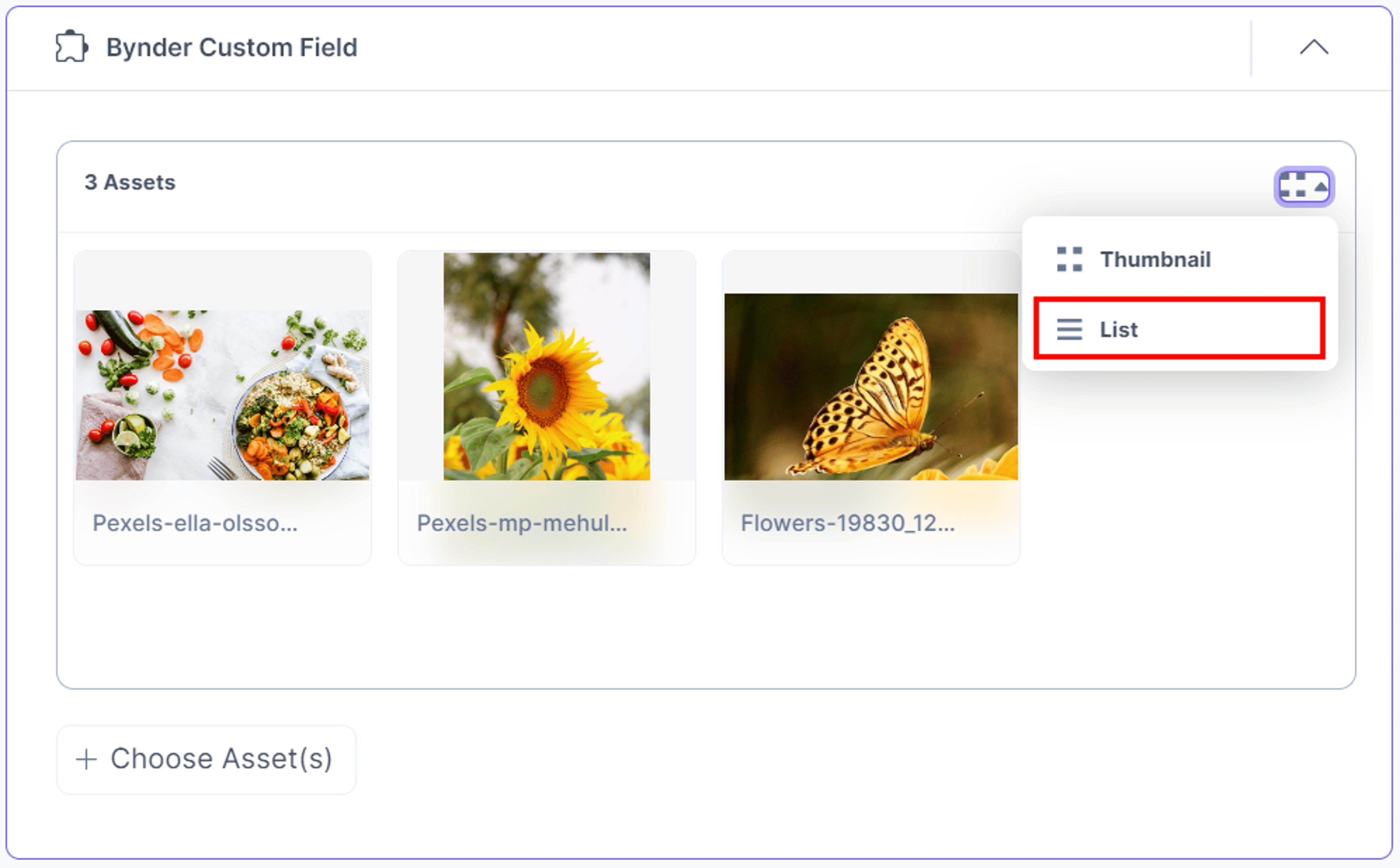 18-Bynder-Custom-Field-Assets-Added-View-Options