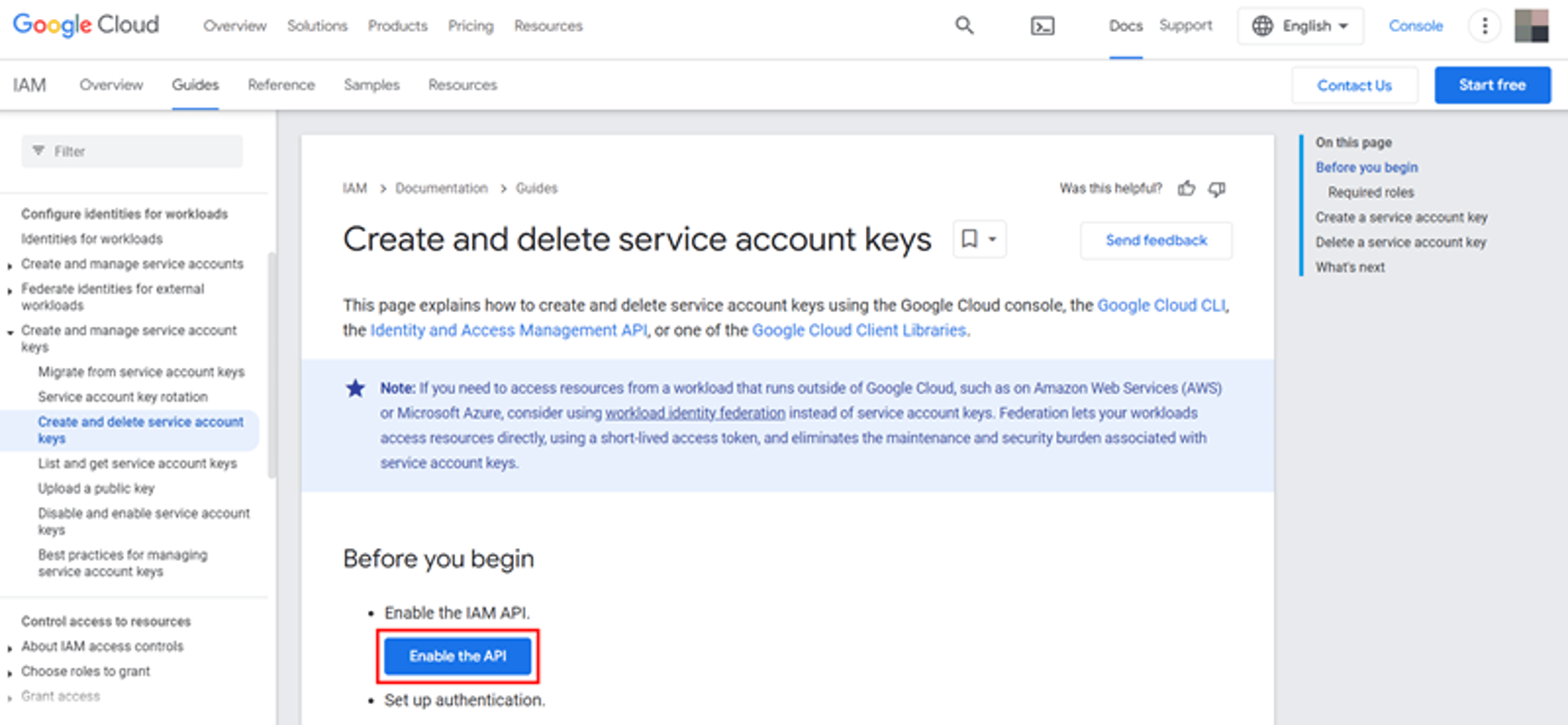 Google-Analytics-Enable-API-Access