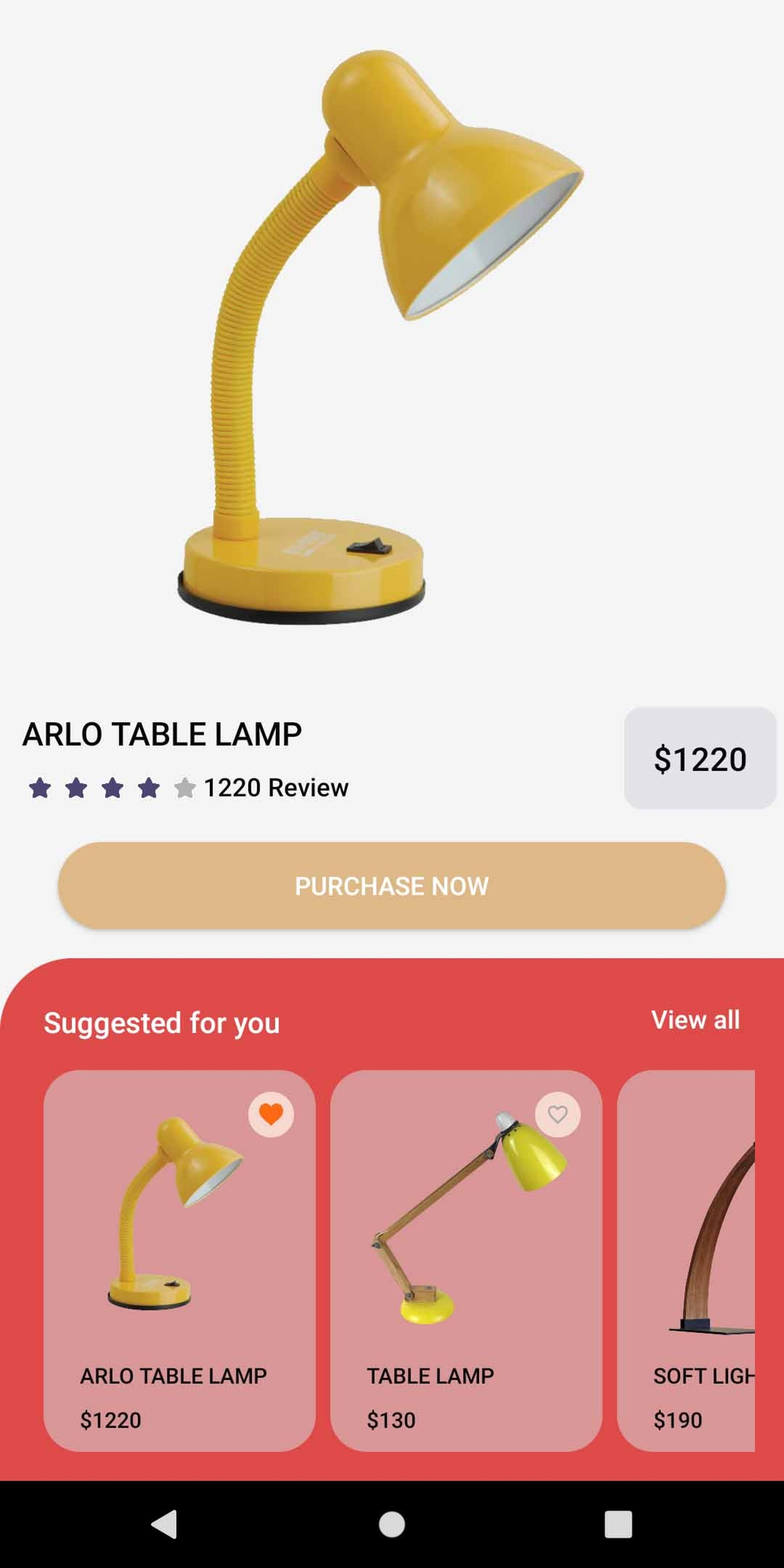 Build an Android E-commerce App using Contentstack's Android SDK screenshot 2