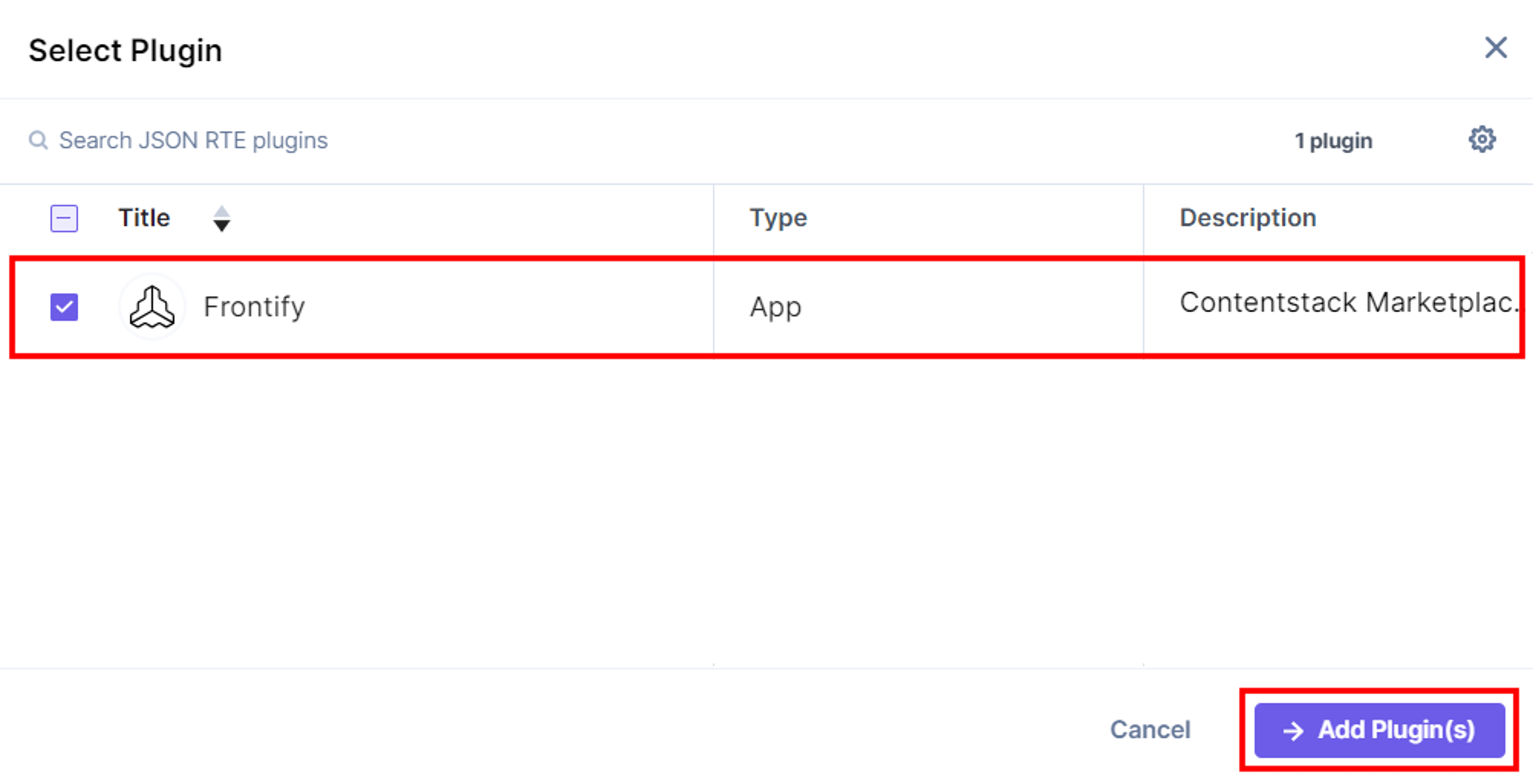 Select-App-From-Json
