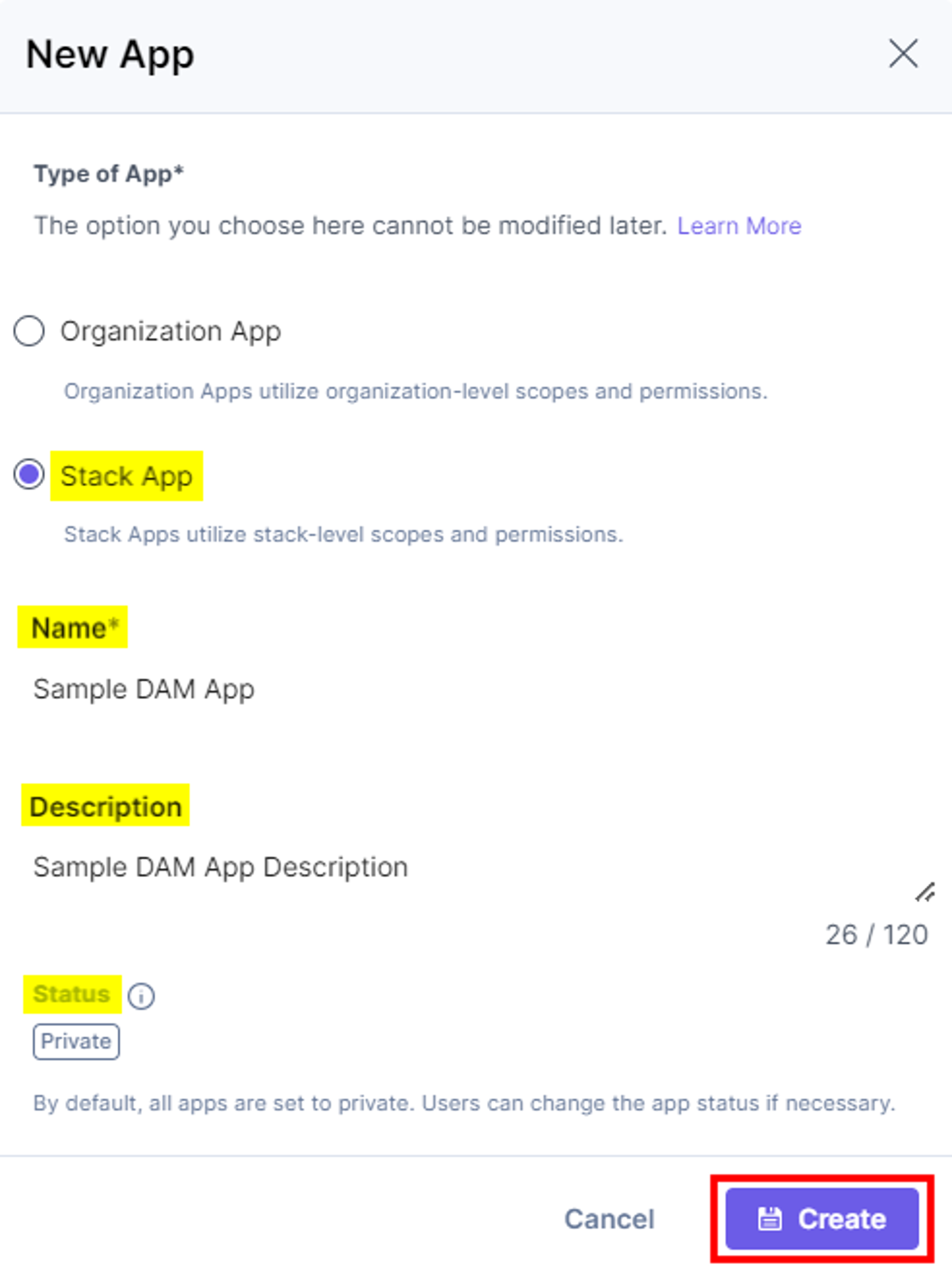 DAM-Biolerplate-Create-New-App