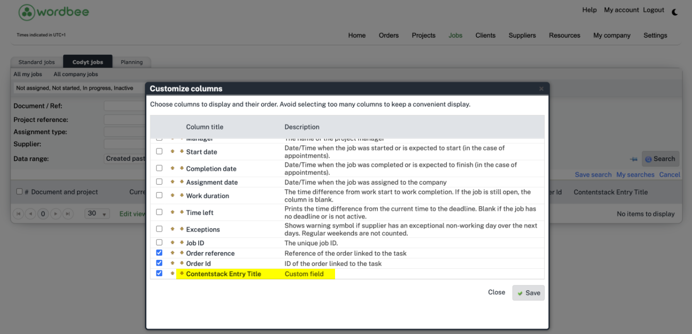 Wordbee-Naming-Convention-Customize-Columns