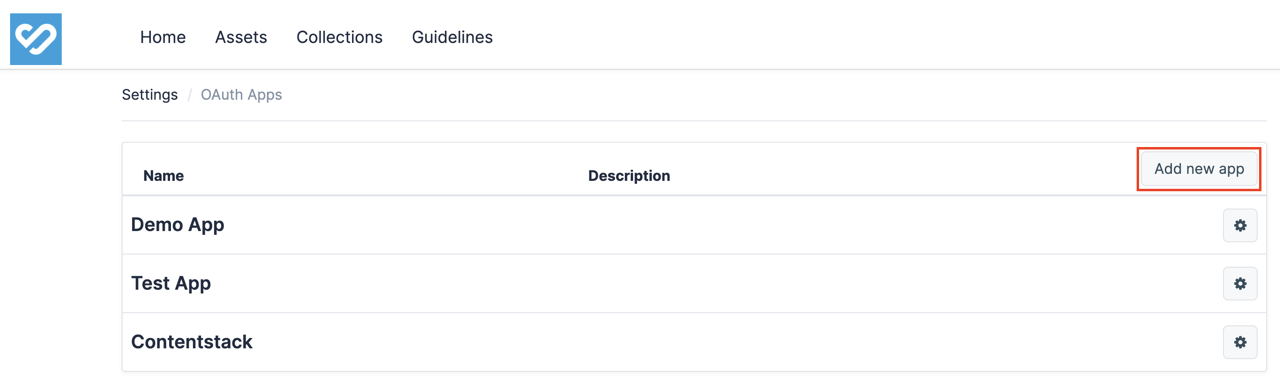 Bynder-Get-Credentials-Add-New-App