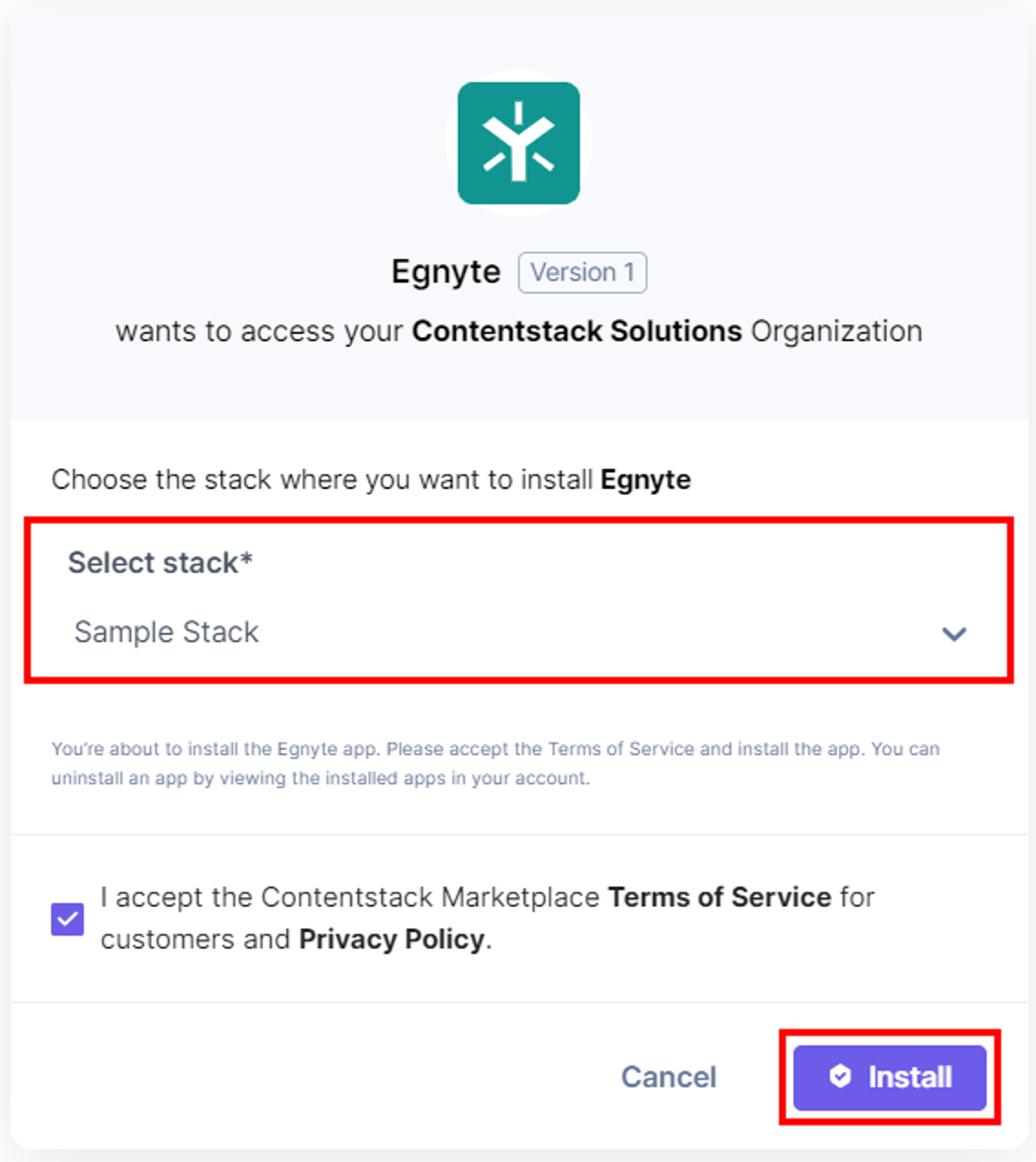 Egnyte-App-Install