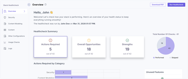Healthcheck-Full-Page-App