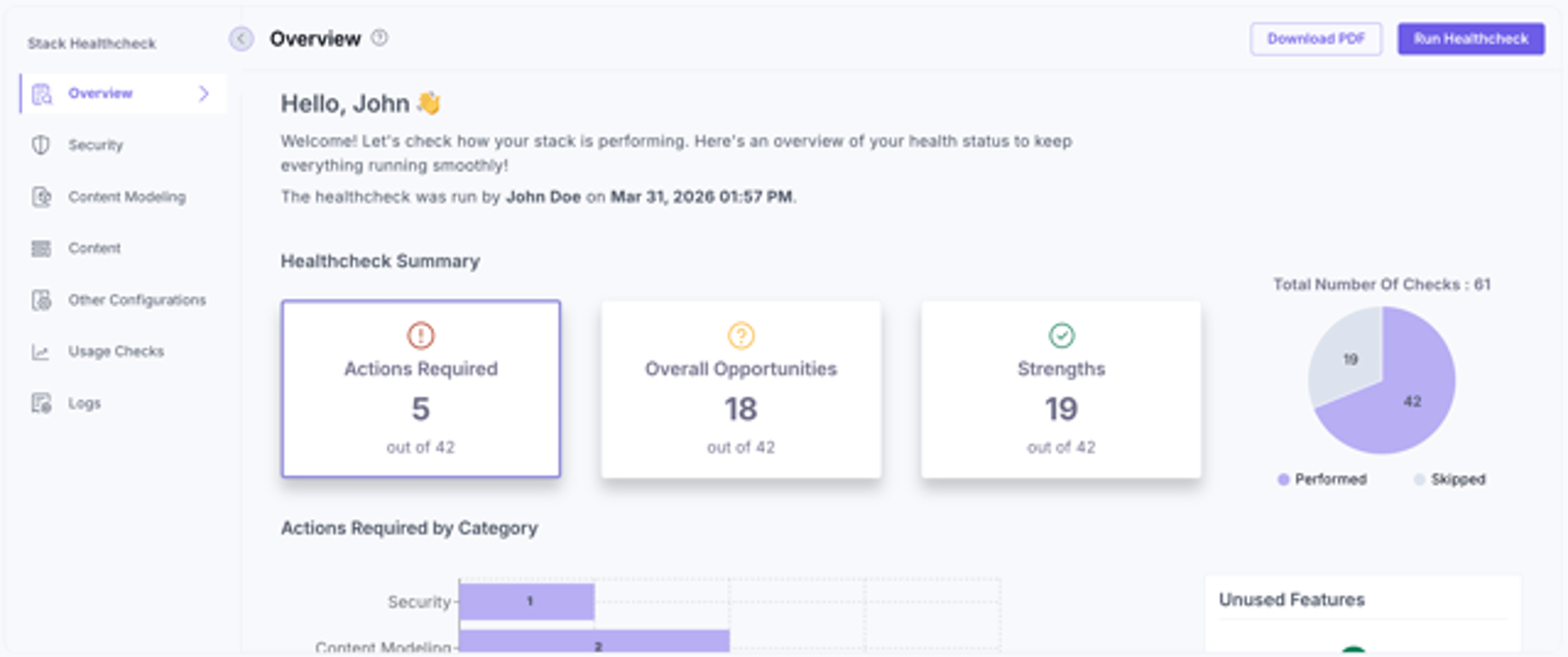 Healthcheck-Full-Page-App