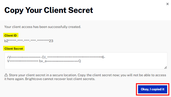 Brightcove-Client-ID-And-Client-Secret
