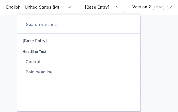 17 - Getting Started with Contentstack Personalize with A B Testing.png
