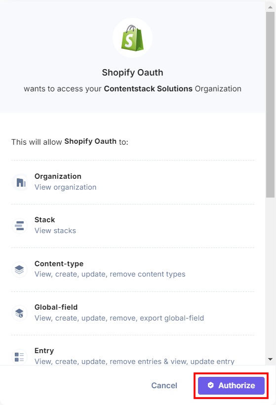 2-Contentstack-Shopify-Integration-Authorize