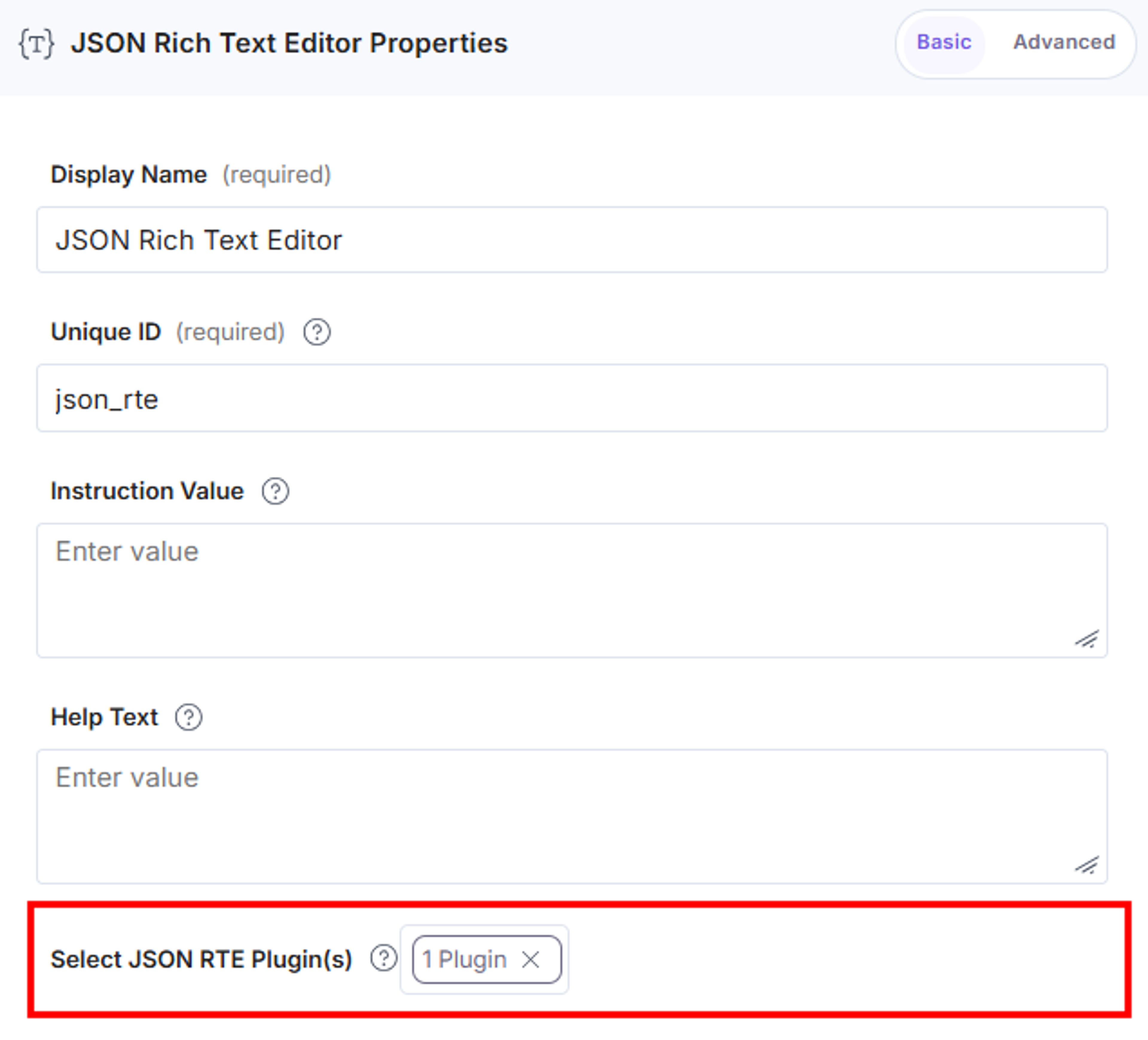 Amazon-S3-JSONRTE-Field-Added-Plugin