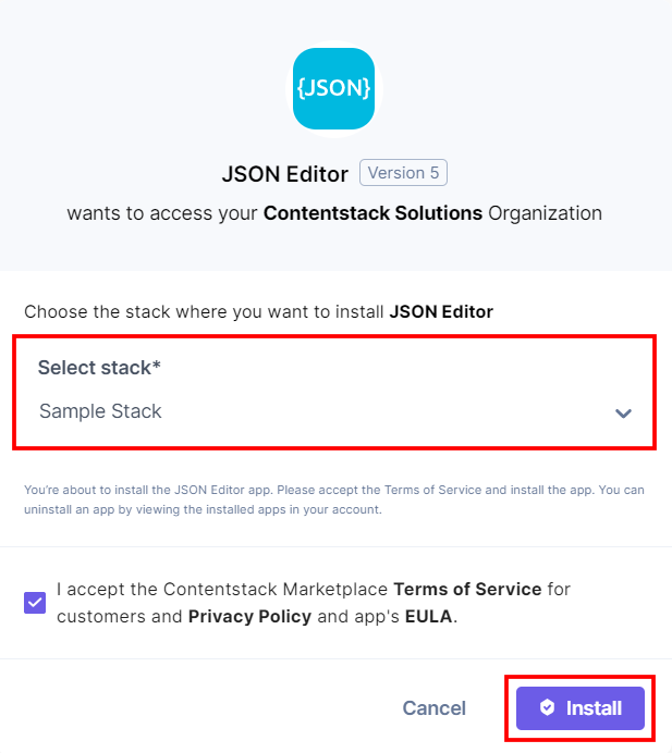 JSON-Editor-Install-App