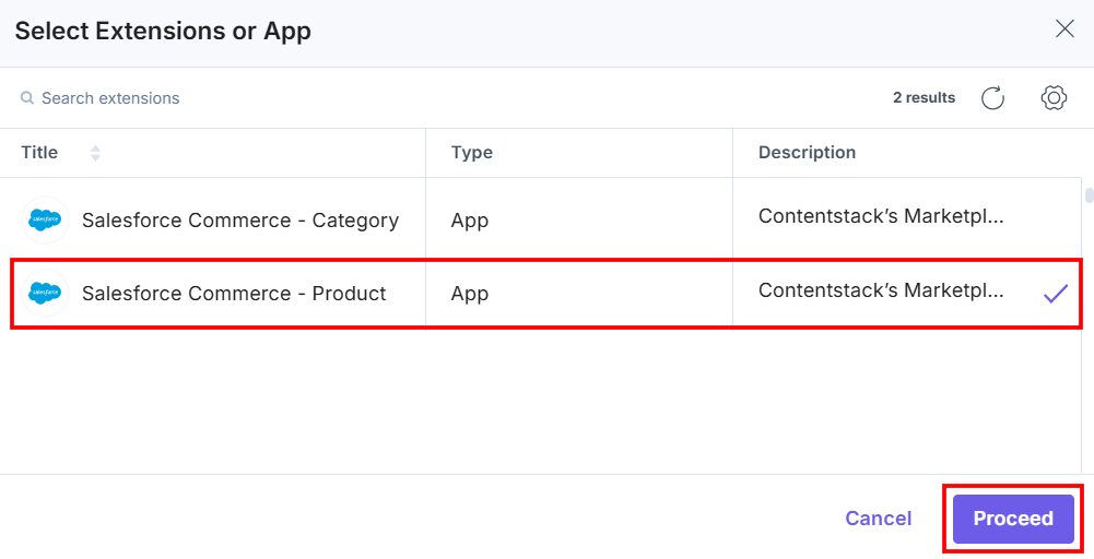 Salesforce-Commerce-Add-Product-In Custom-Field