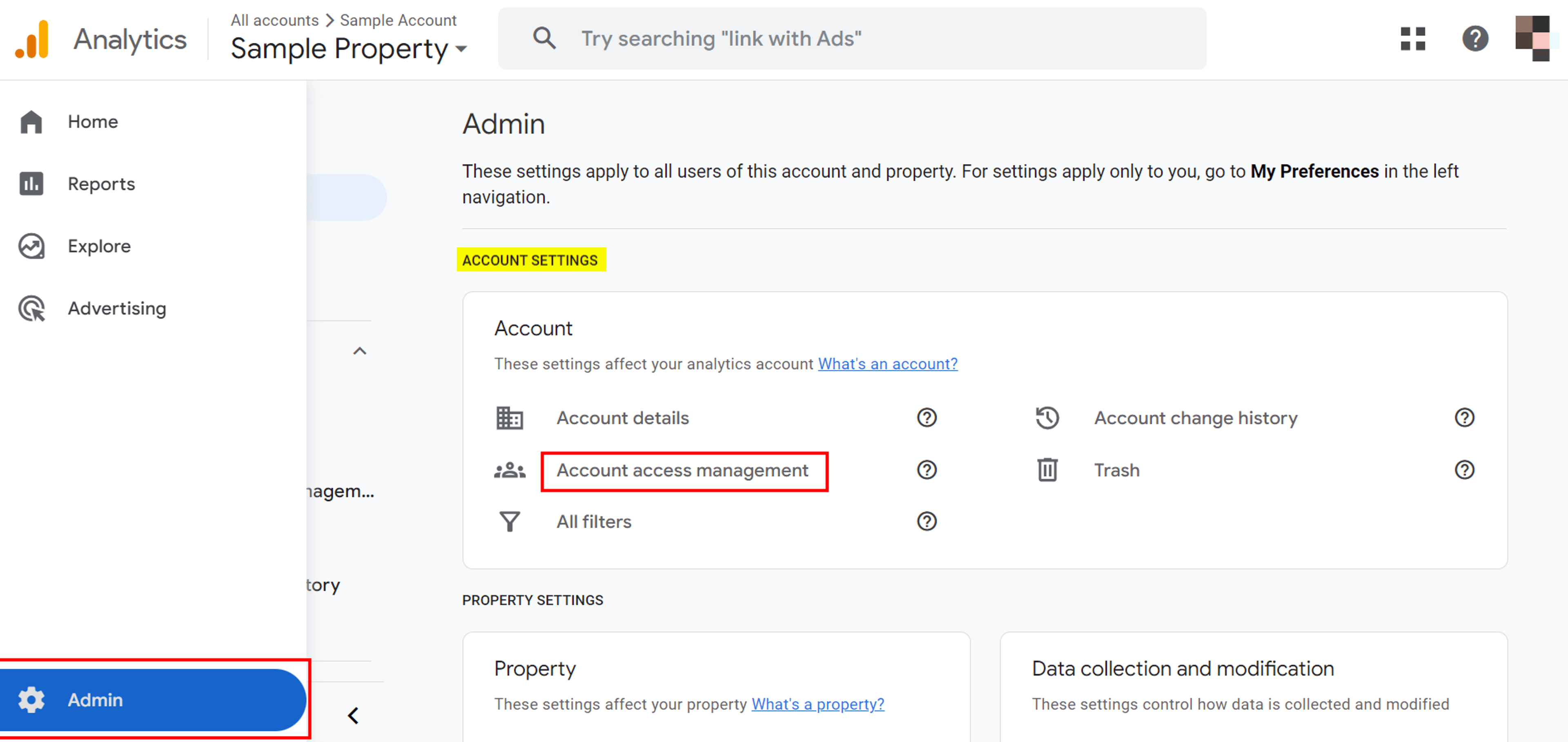 Google-Analytics-Account-Access-Management