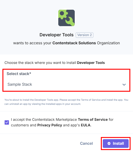 Developer-Tools-App-Install