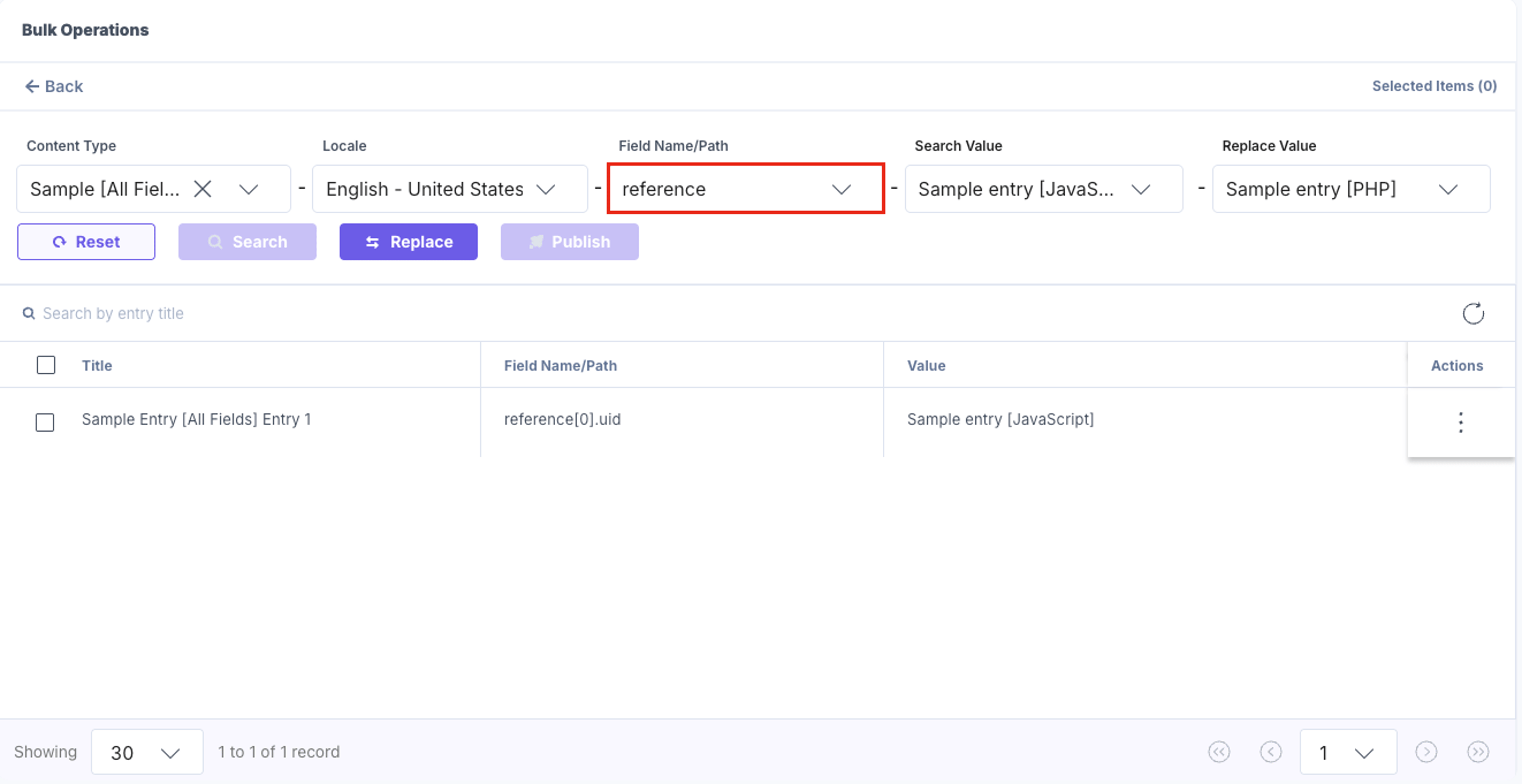 Bulk-Operations-Find-And-Replace-Reference-Field