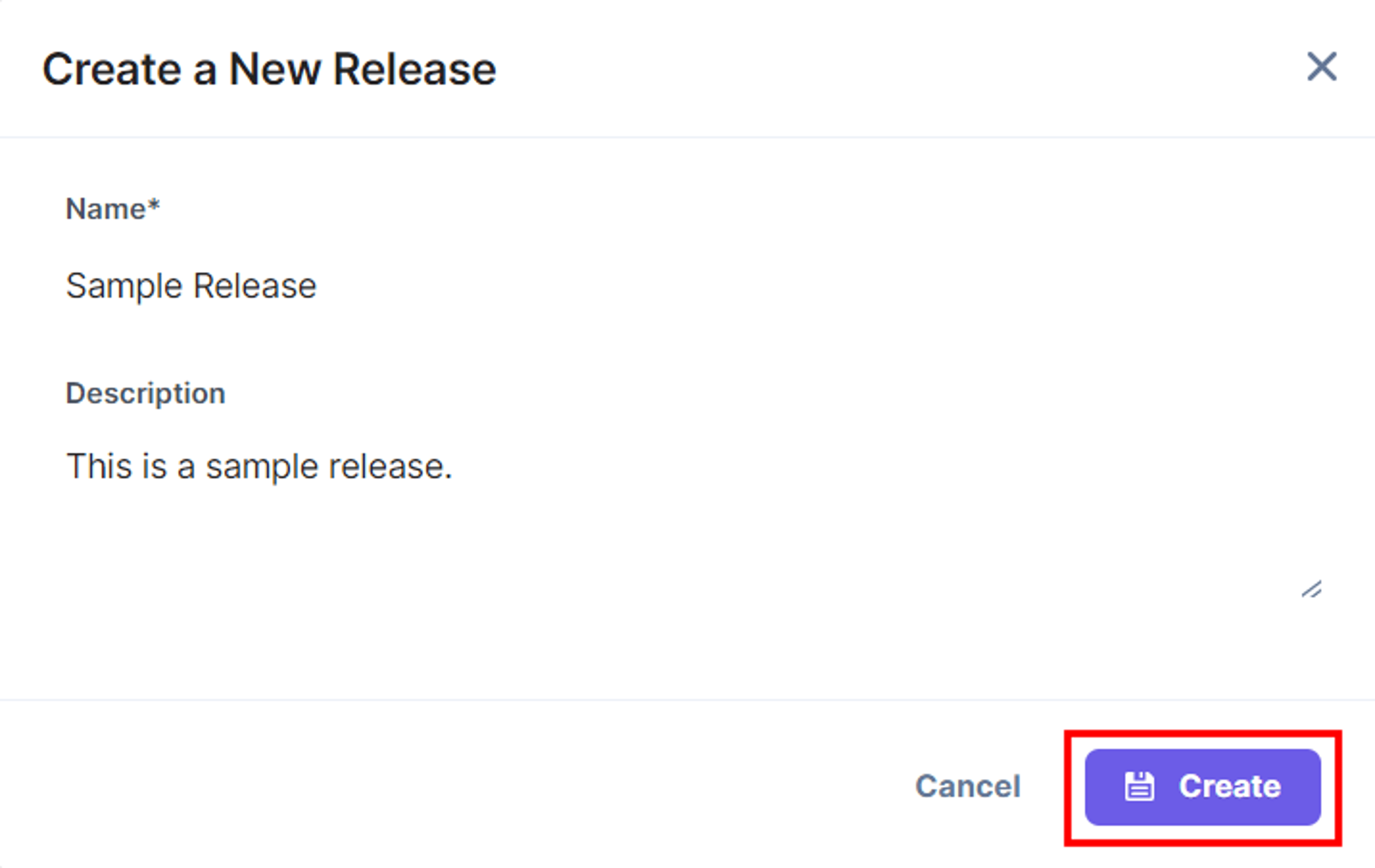 Release-Preview-Create-Release