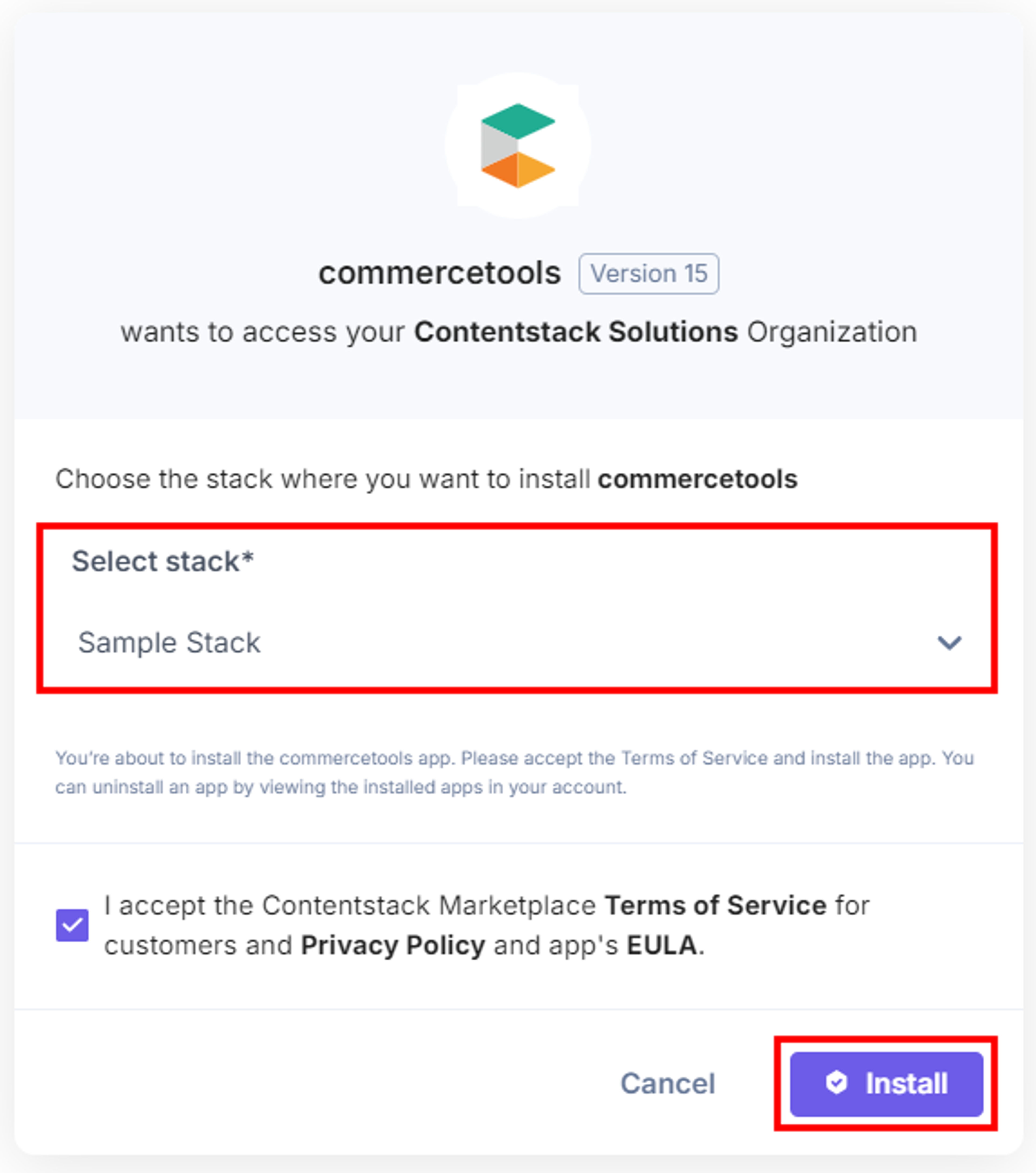 6-commercetools-App-Install