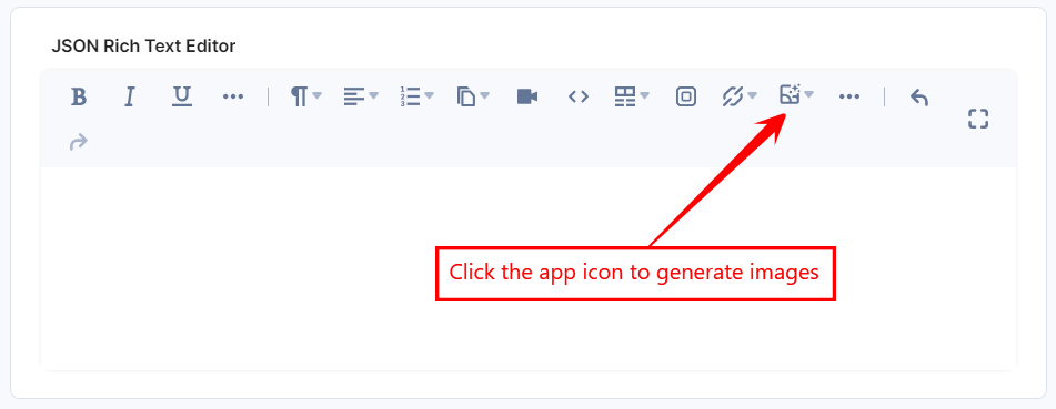 AI-Assistant-Image-Generator-Icon-In-JSONRTE