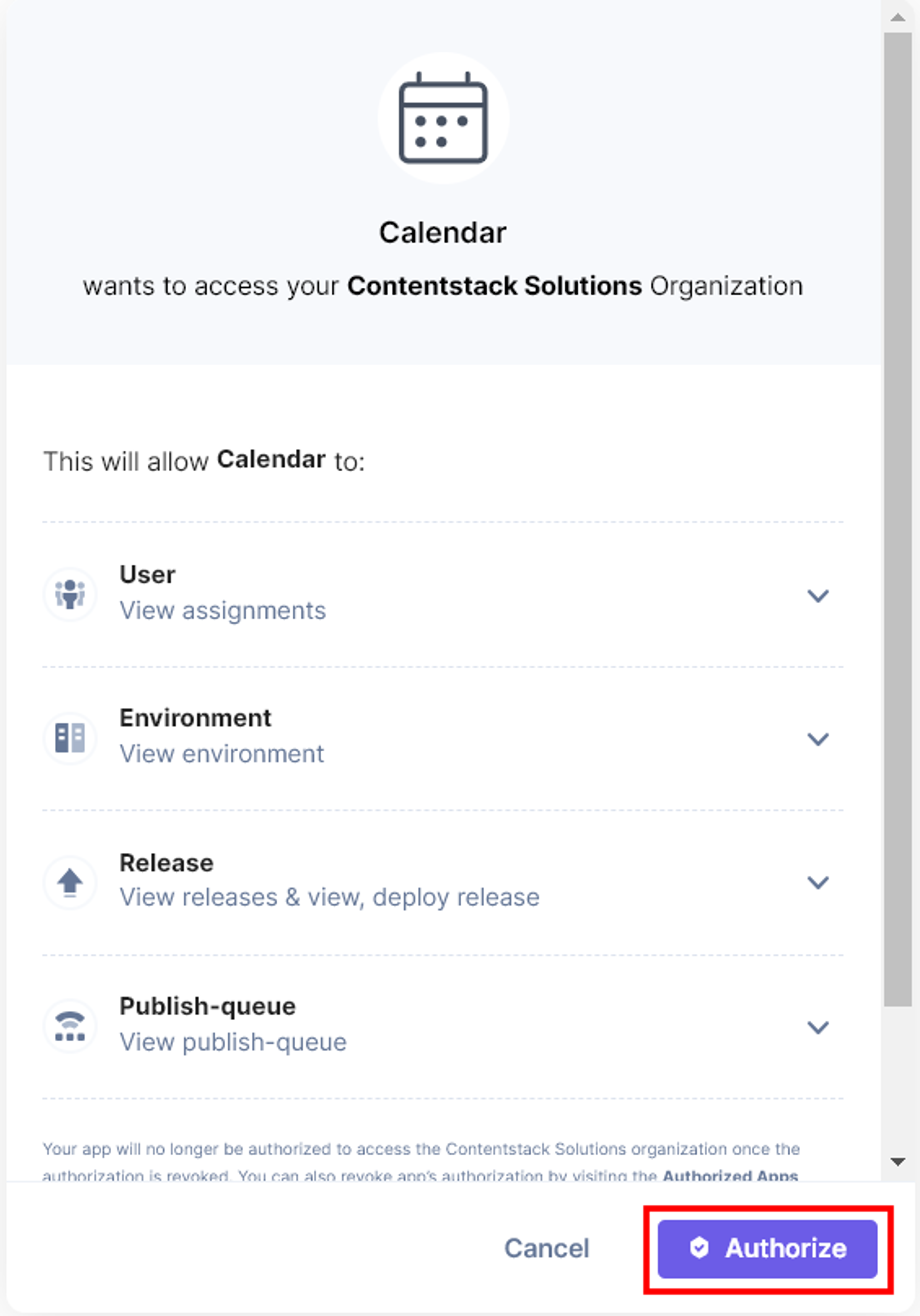 Calendar-Install-And-Authorize