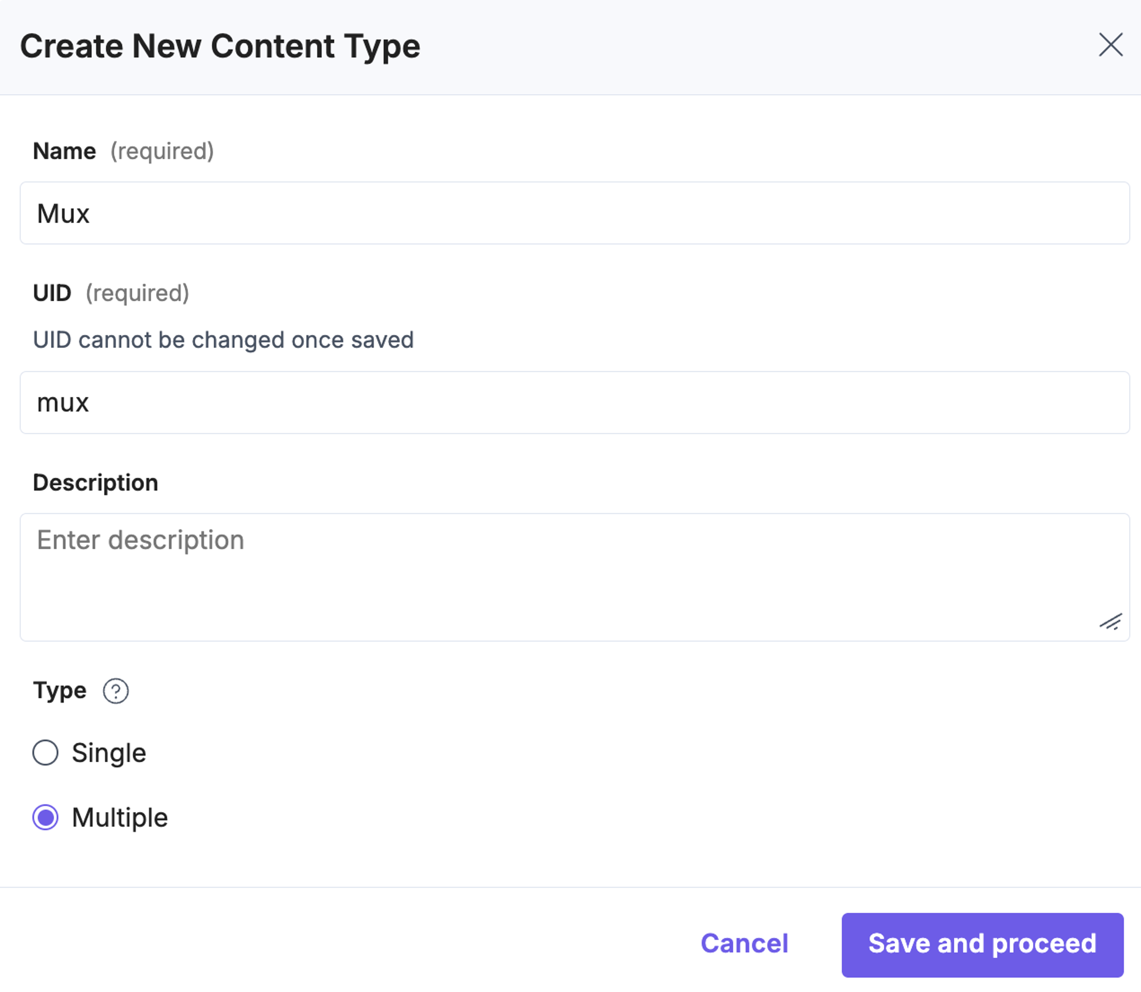 Mux-Create-Content-Type