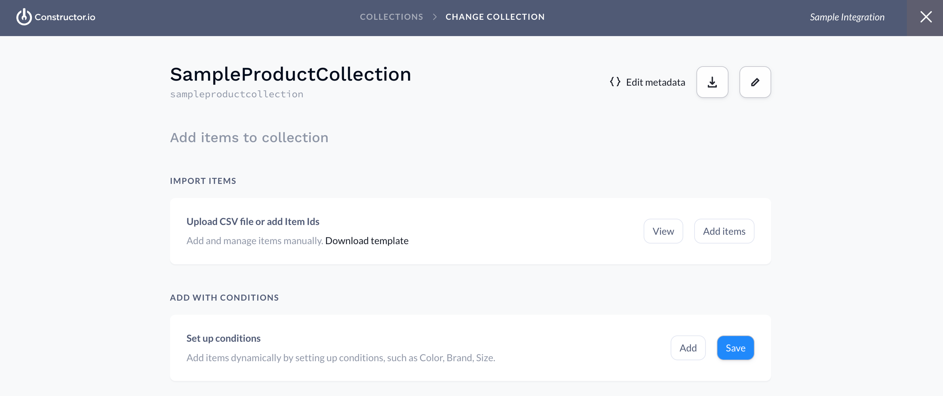 Constructor-Collection-Created