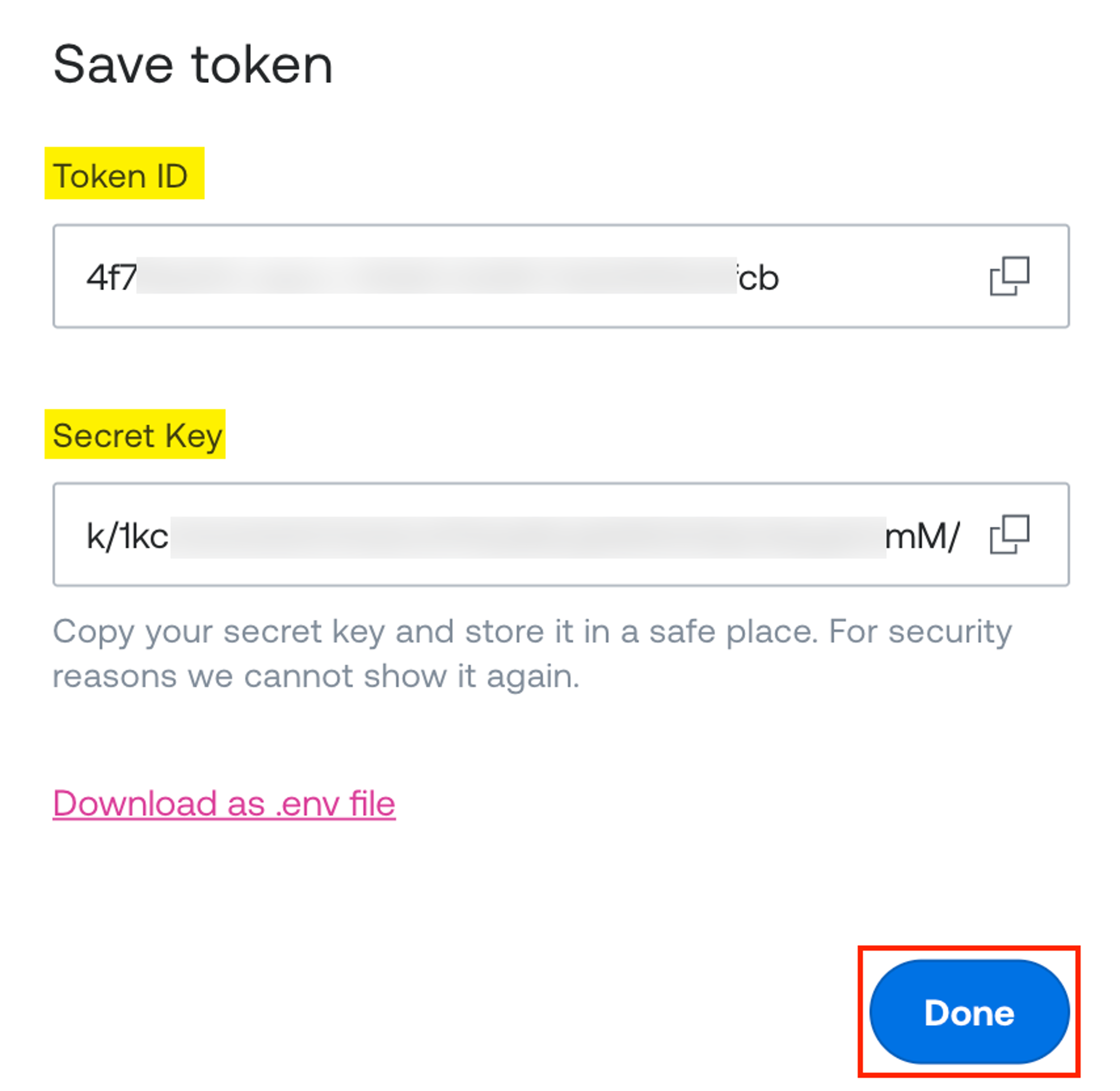 Mux-Get-Credentials-Access-Token-And-Secret-Key