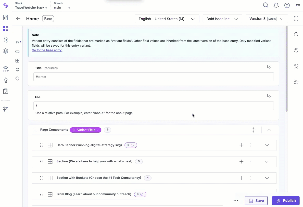 21 - Getting Started with Contentstack Personalize with A B Testing.gif
