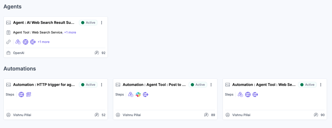 Agent OS Dashboard | Contentstack