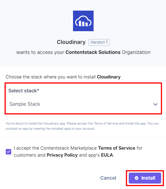 5-Cloudinary-App-Install