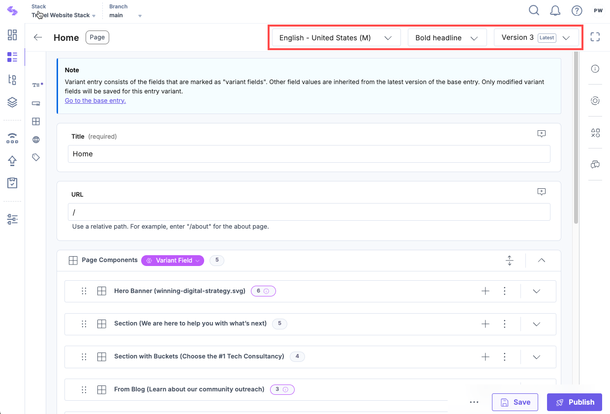 20 - Getting Started with Contentstack Personalize with A B Testing.png