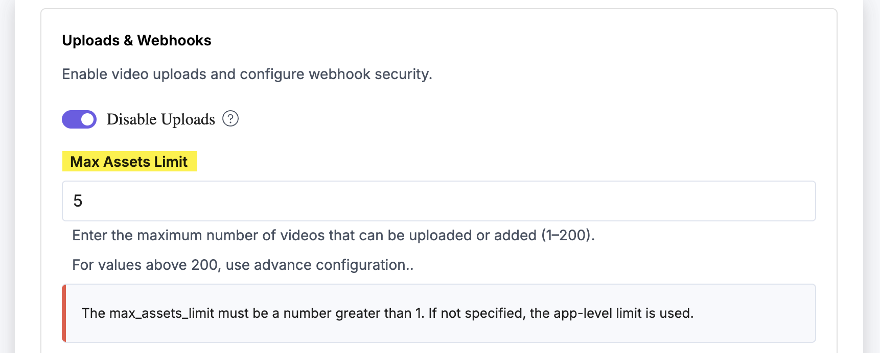 Mux-Configuration-Uploads-And-Webhooks-Max-Assets-Limit