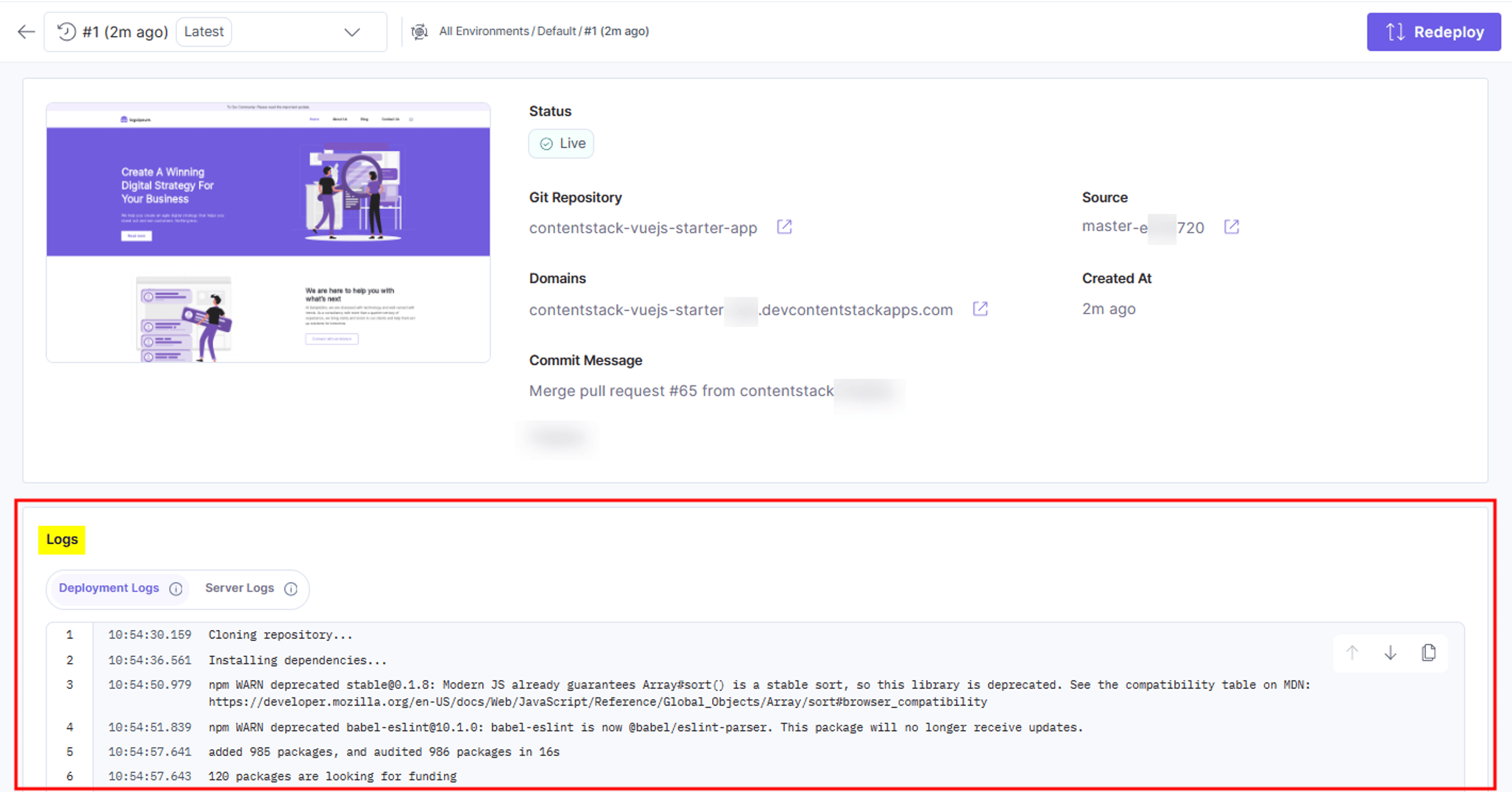 Launch_QSVueJS_Logs.png