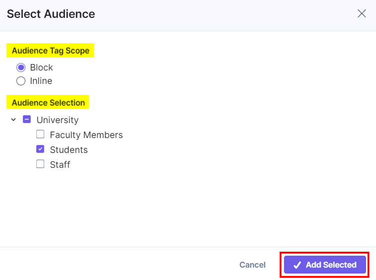 19-Audience-Variable-Select-Tag-Scope-And-Audience-Selection
