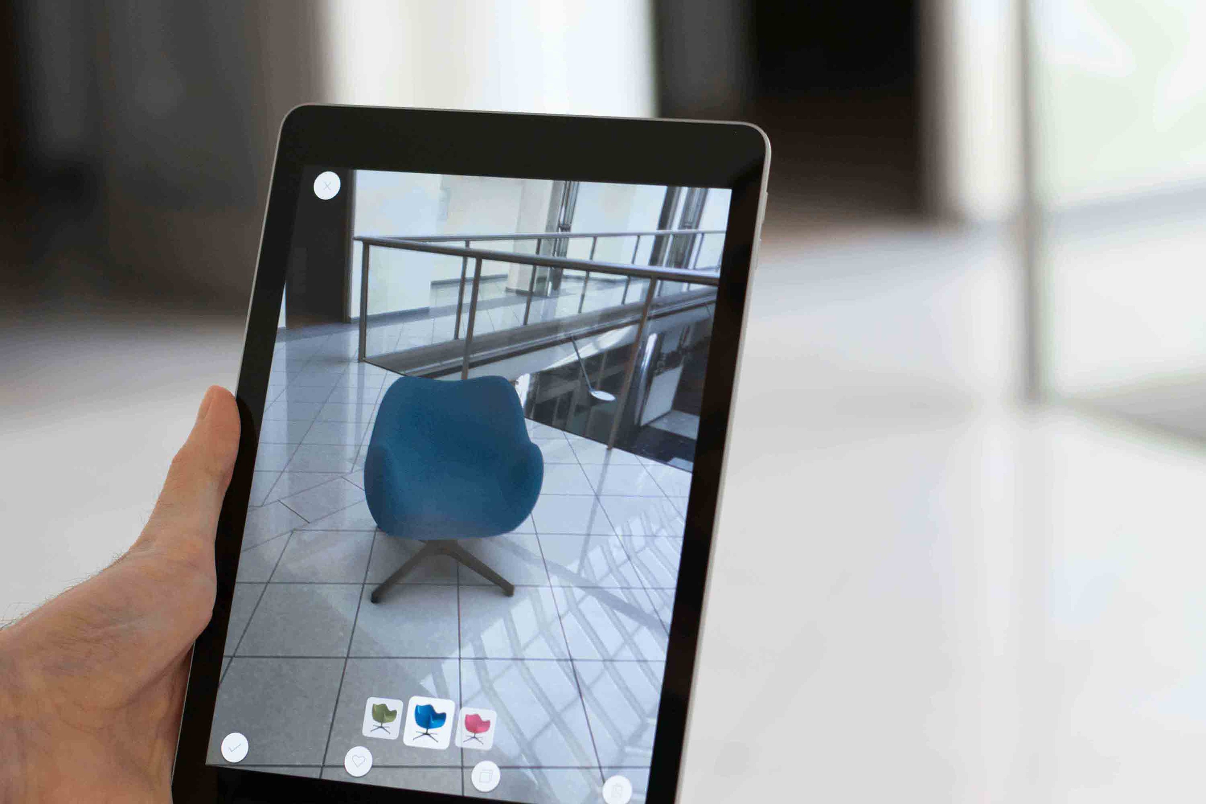 Build an Augmented Reality (AR) app using Contentstack's iOS SDK screenshot 1