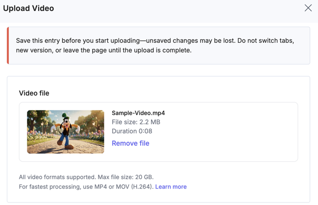 Mux-Custom-Field-Upload-Video-Details
