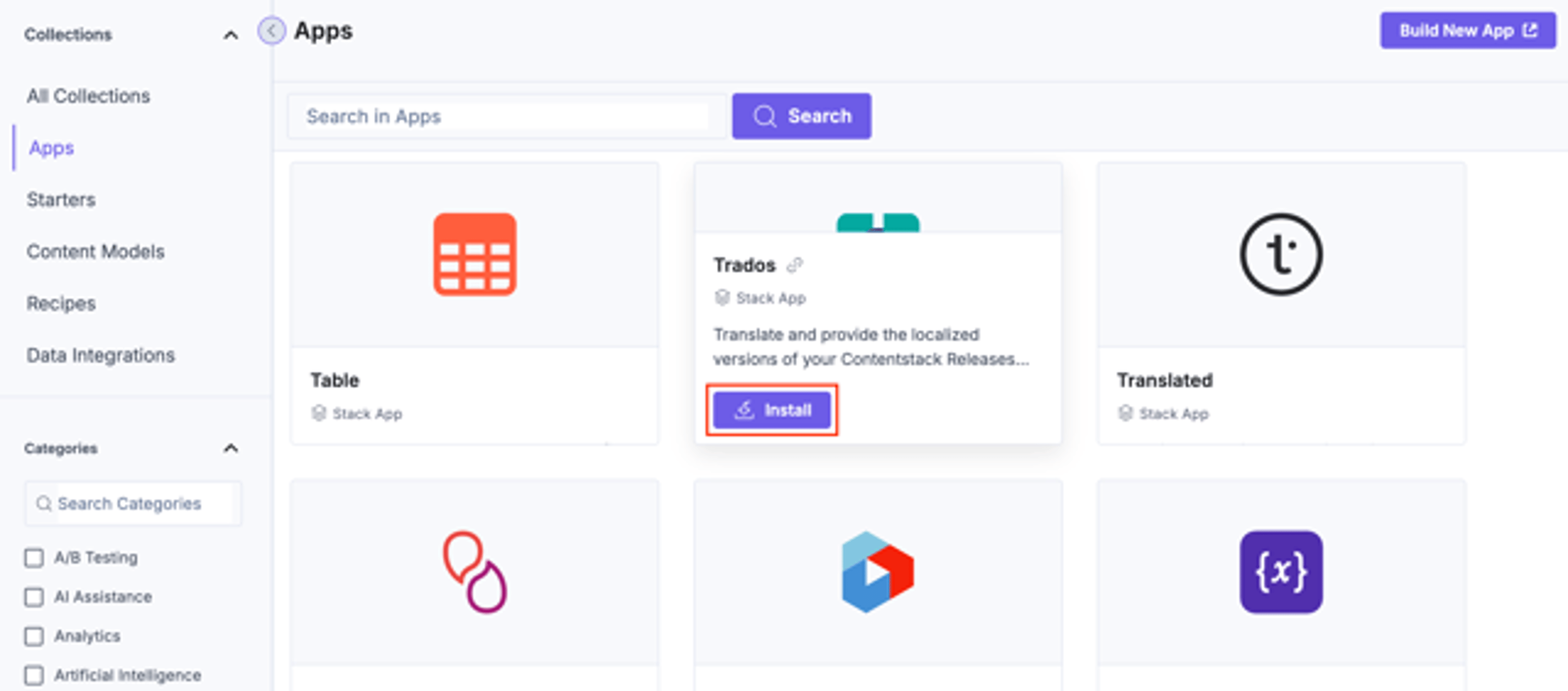 Trados-App