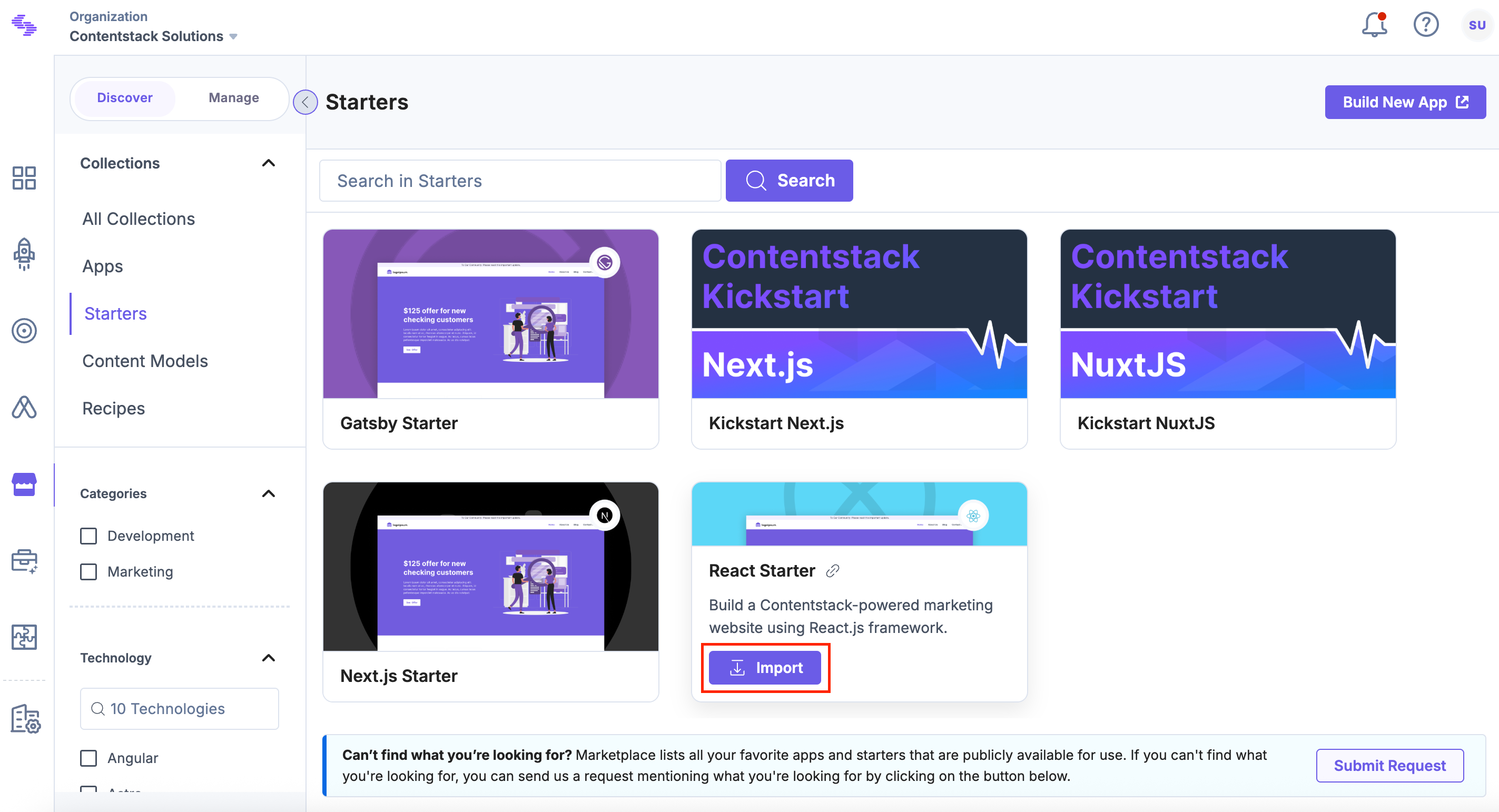Marketplace-React-Starter