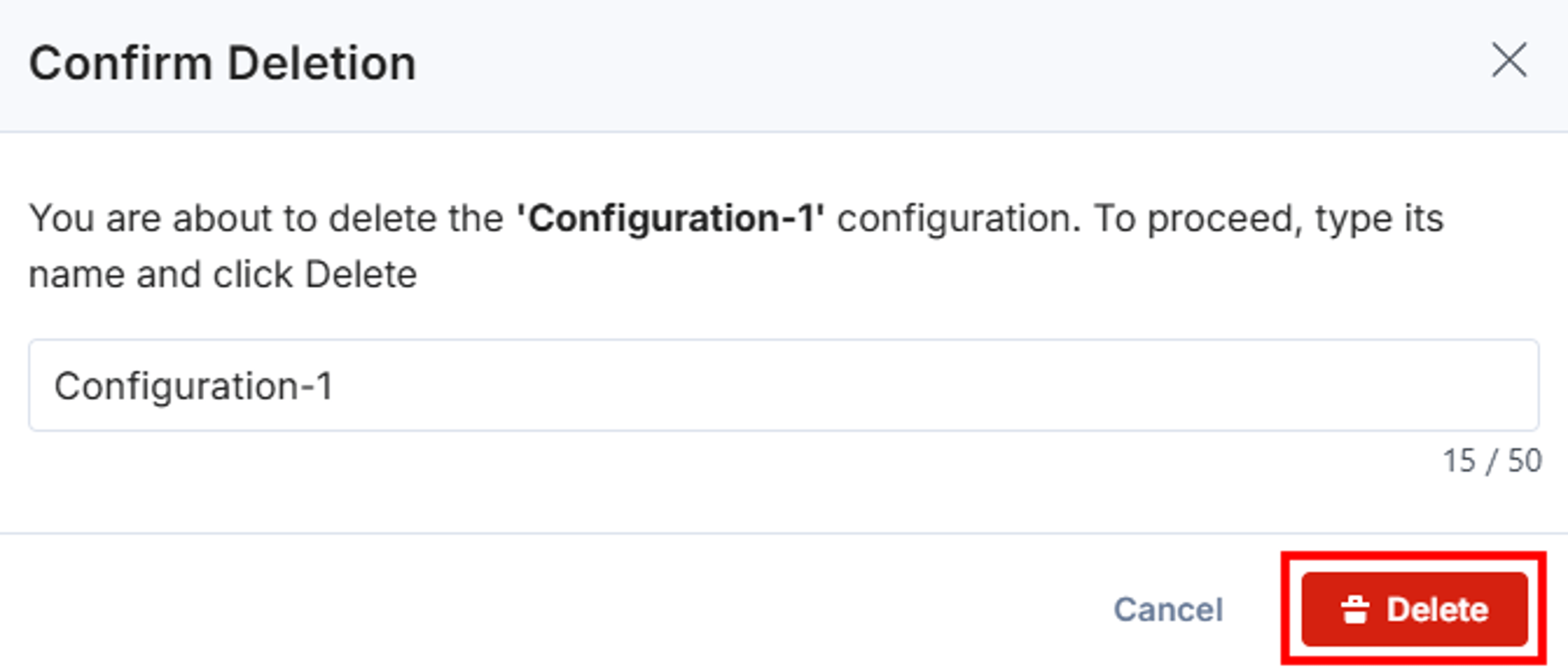 Aprimo-Delete-Configuration-Modal